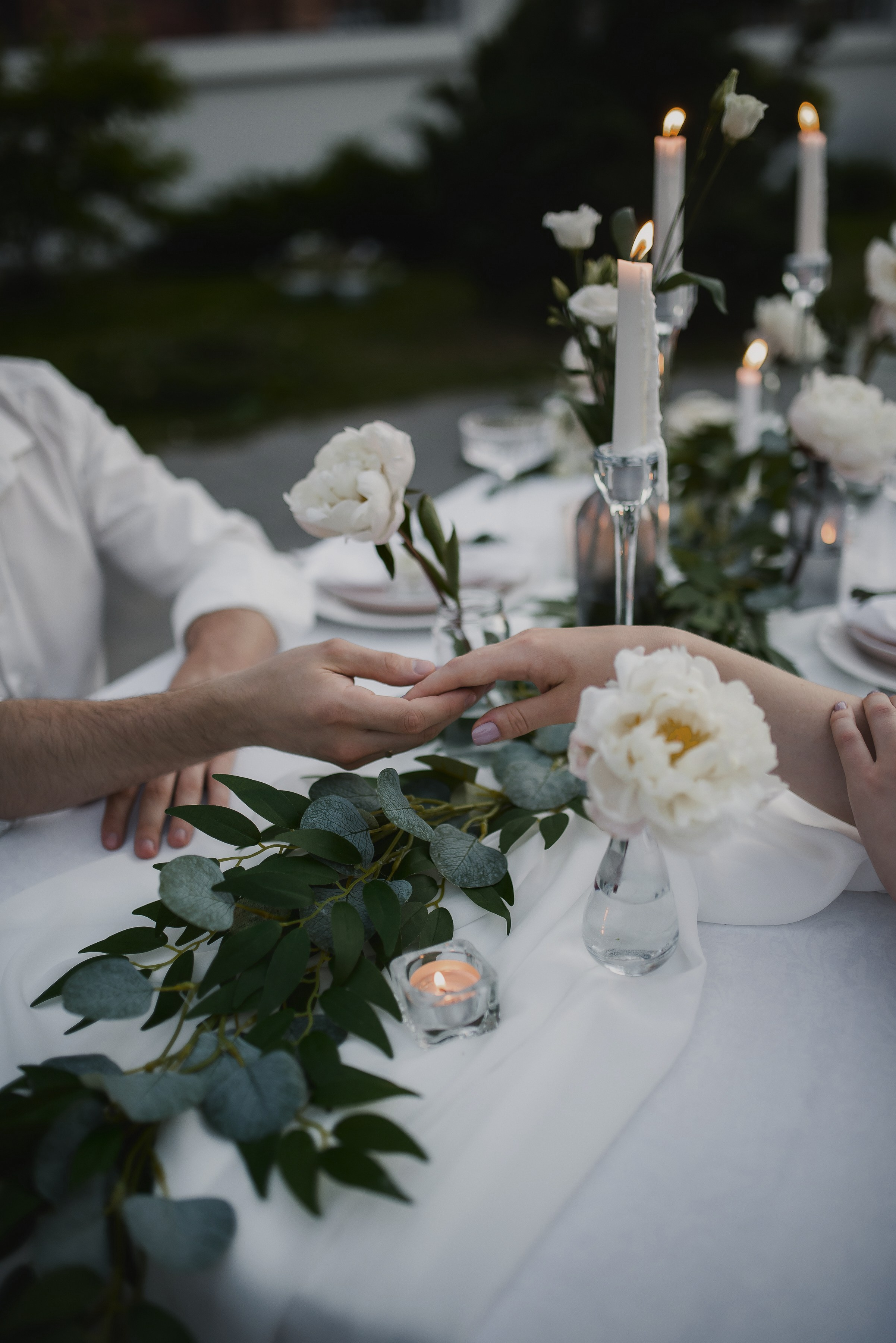 Одним закатным вечером. Свадебный фотограф в Самаре Анастасия Десятова