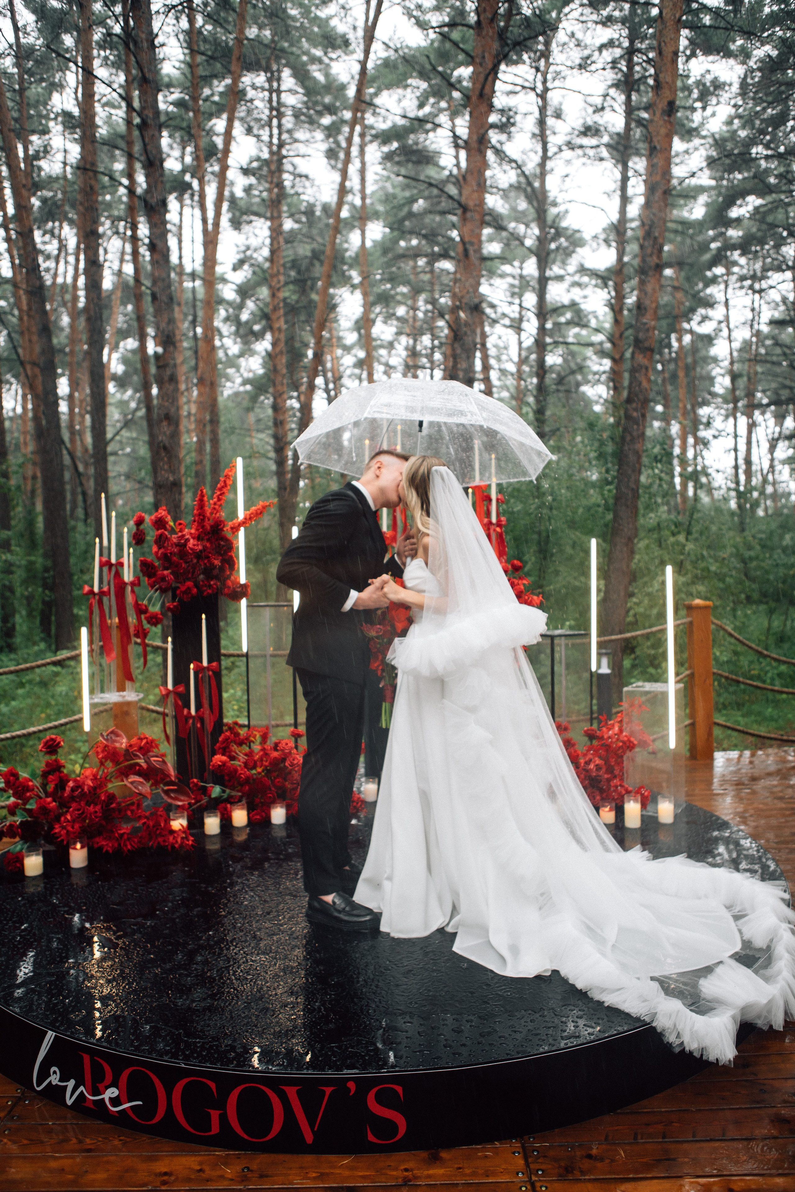 Свадебная выездная церемония. Главная