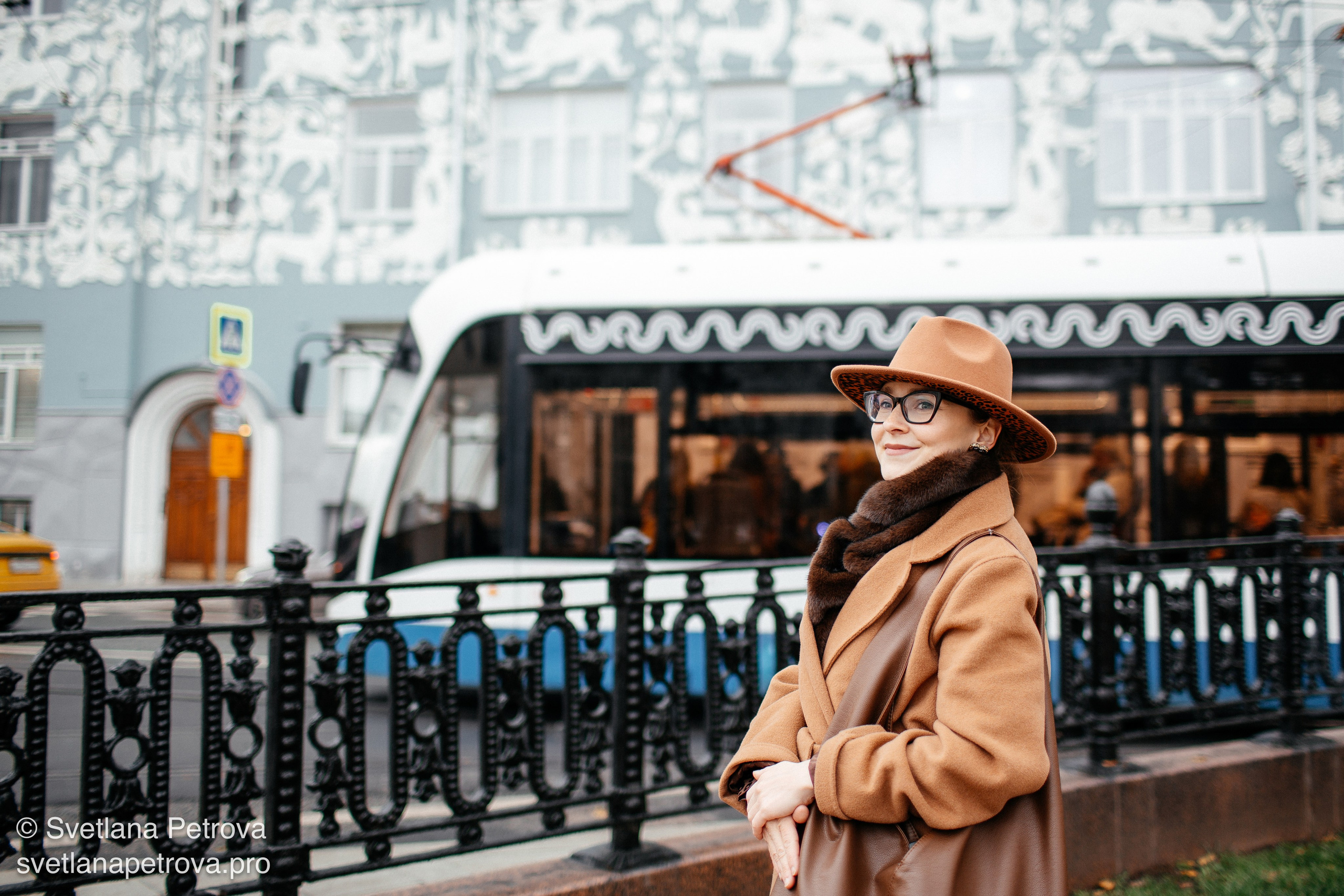 Индивидуальная съёмка. Чистые пруды. Осень 2025. Фотограф Светлана Петрова