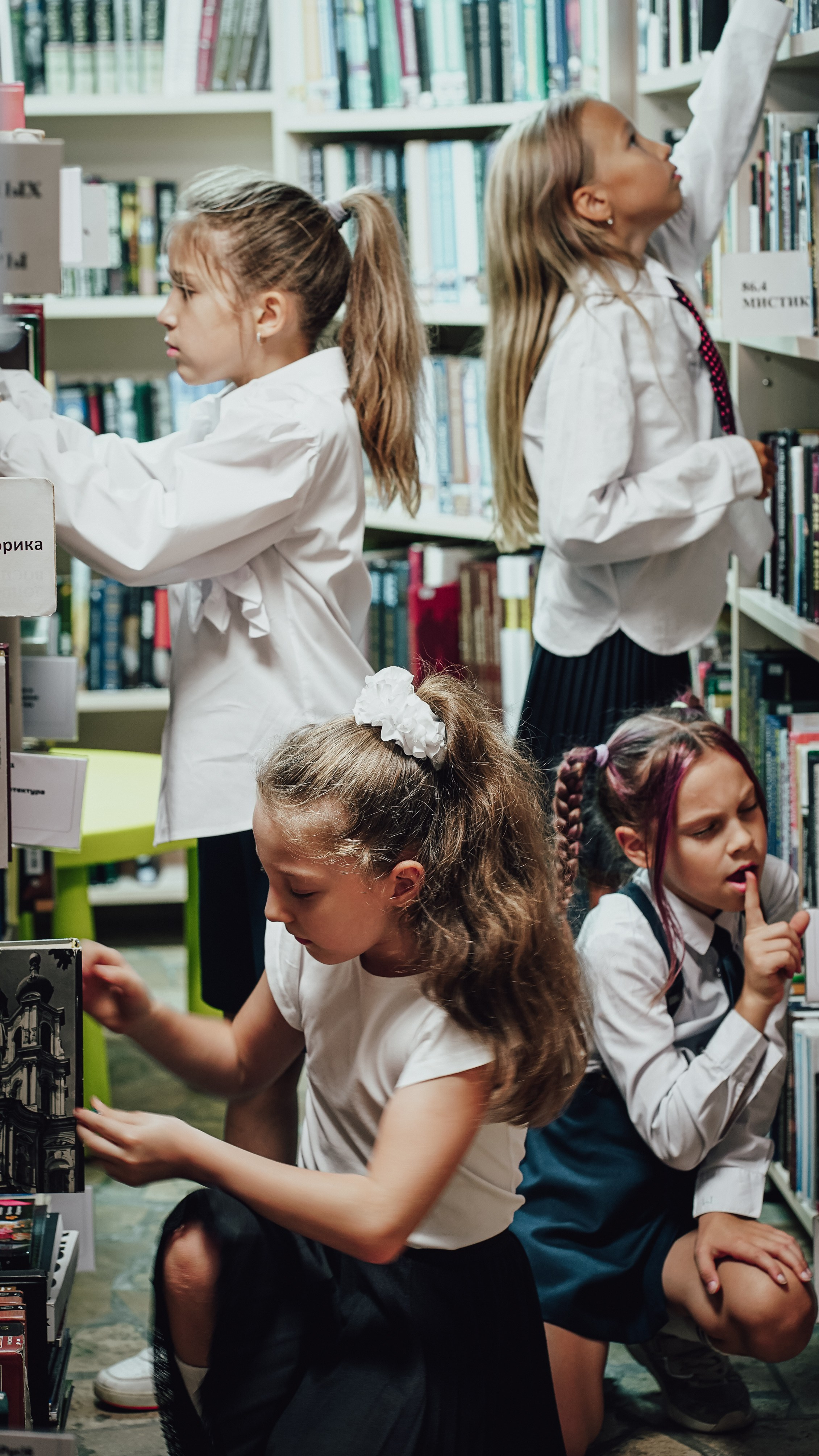 Школьницы 2024. Семейный и детский фотограф в Москве (Тинао) Галкина Алевтина