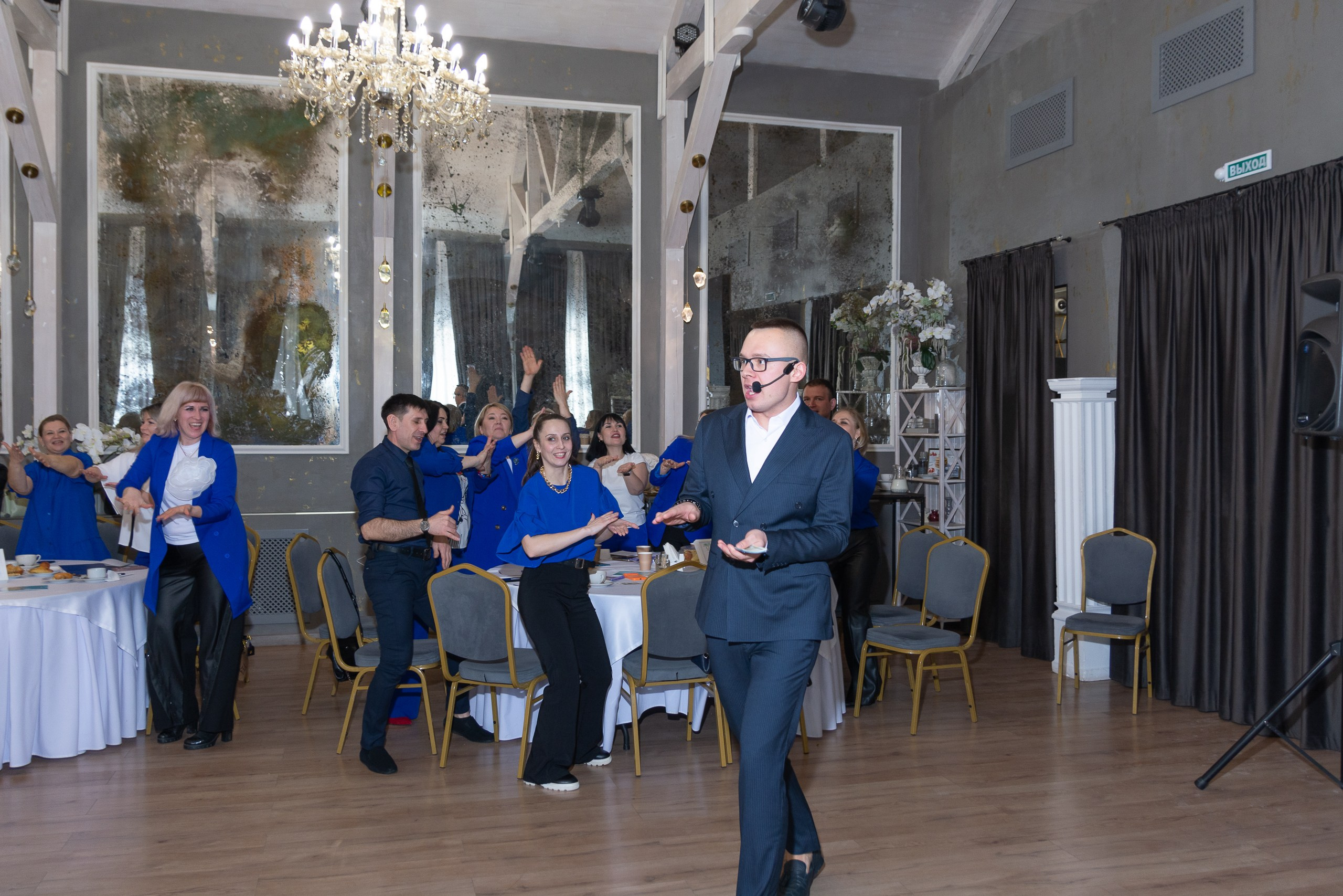 Мастер-класс Дмитрия Питерского