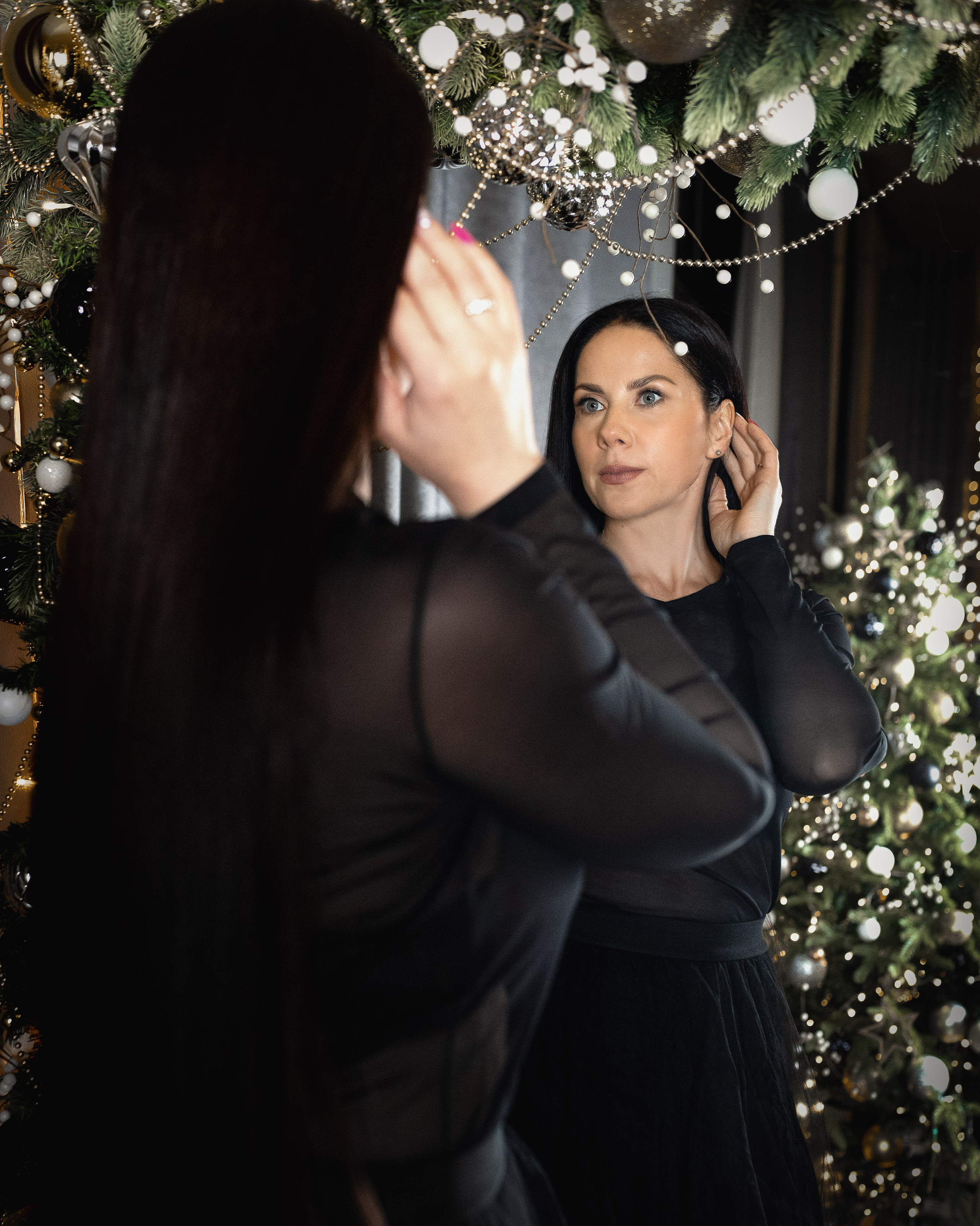 Новогоднее: Алексей, Алена и Степан. Фотограф г. Хабаровск