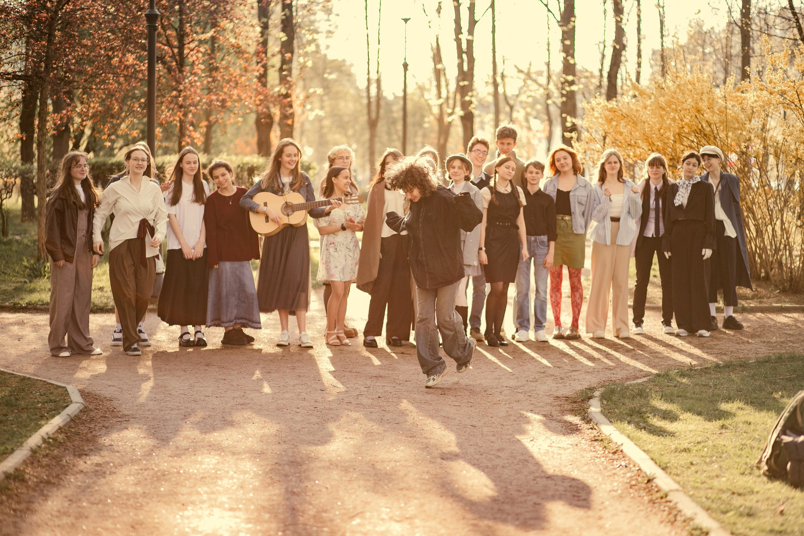 Школьная фотосессия. Фотограф Наталья Яковлева, Санкт-Петербург. Семьи, ньюборн, крещения