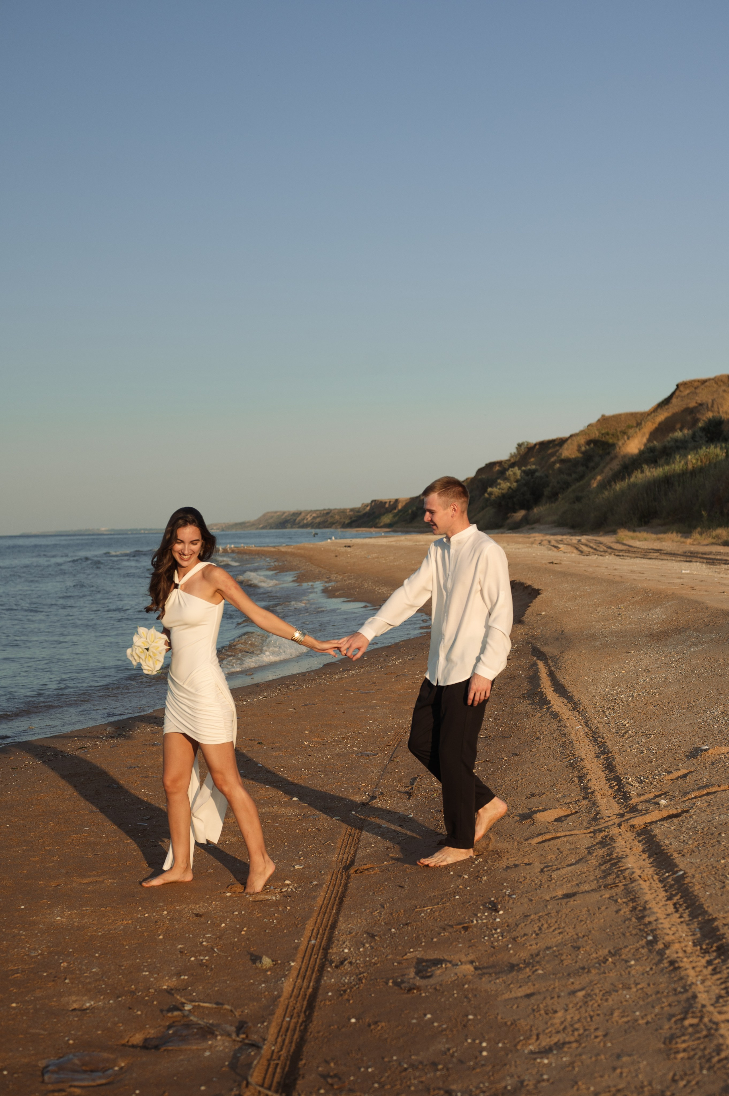 Предсвадебная съёмка на море🌊. Свадебный и семейный фотограф в Краснодаре Алина Мельник
