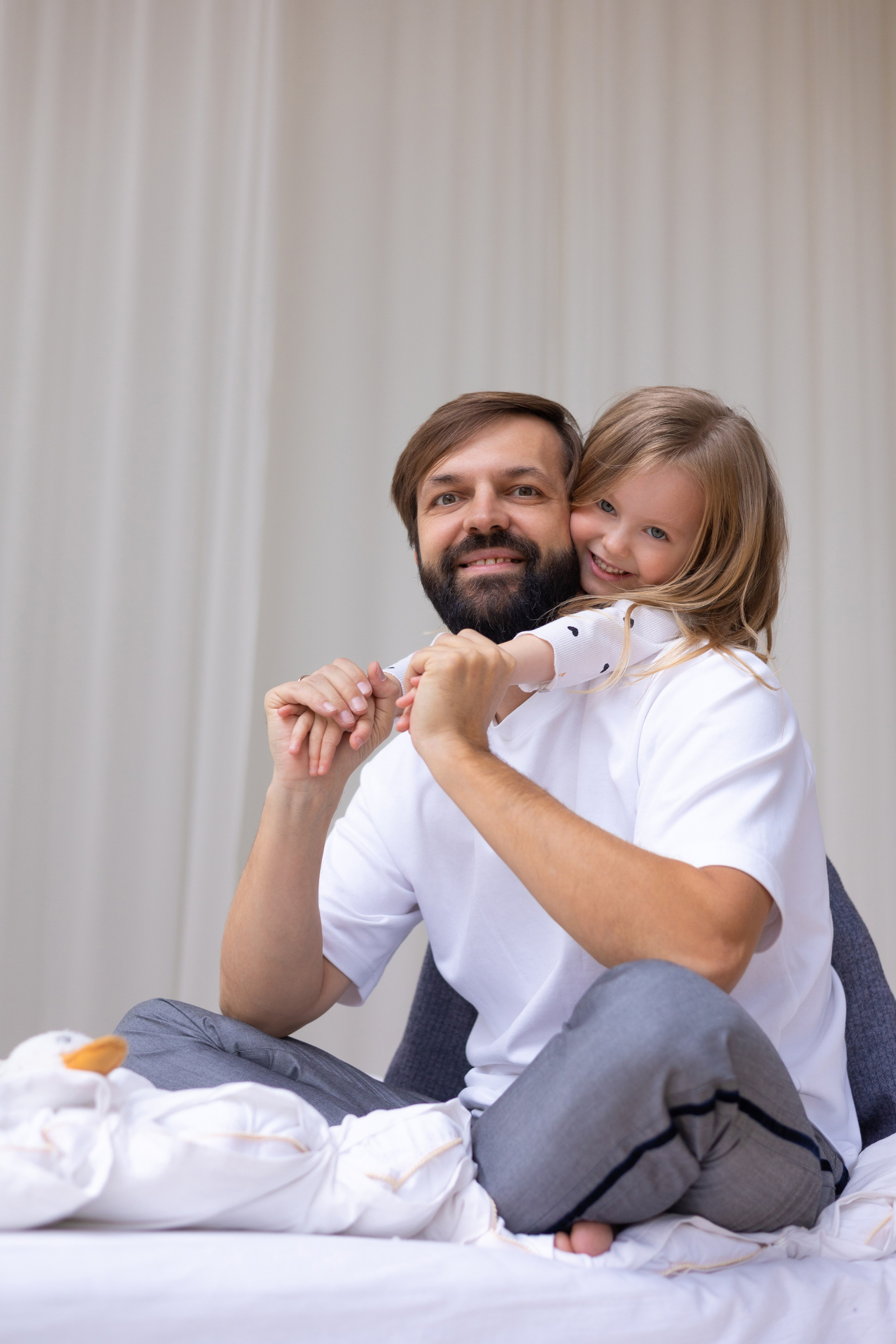 Антон с дочками. СЕМЕЙНАЯ ФОТОСЕССИЯ МОСКВА