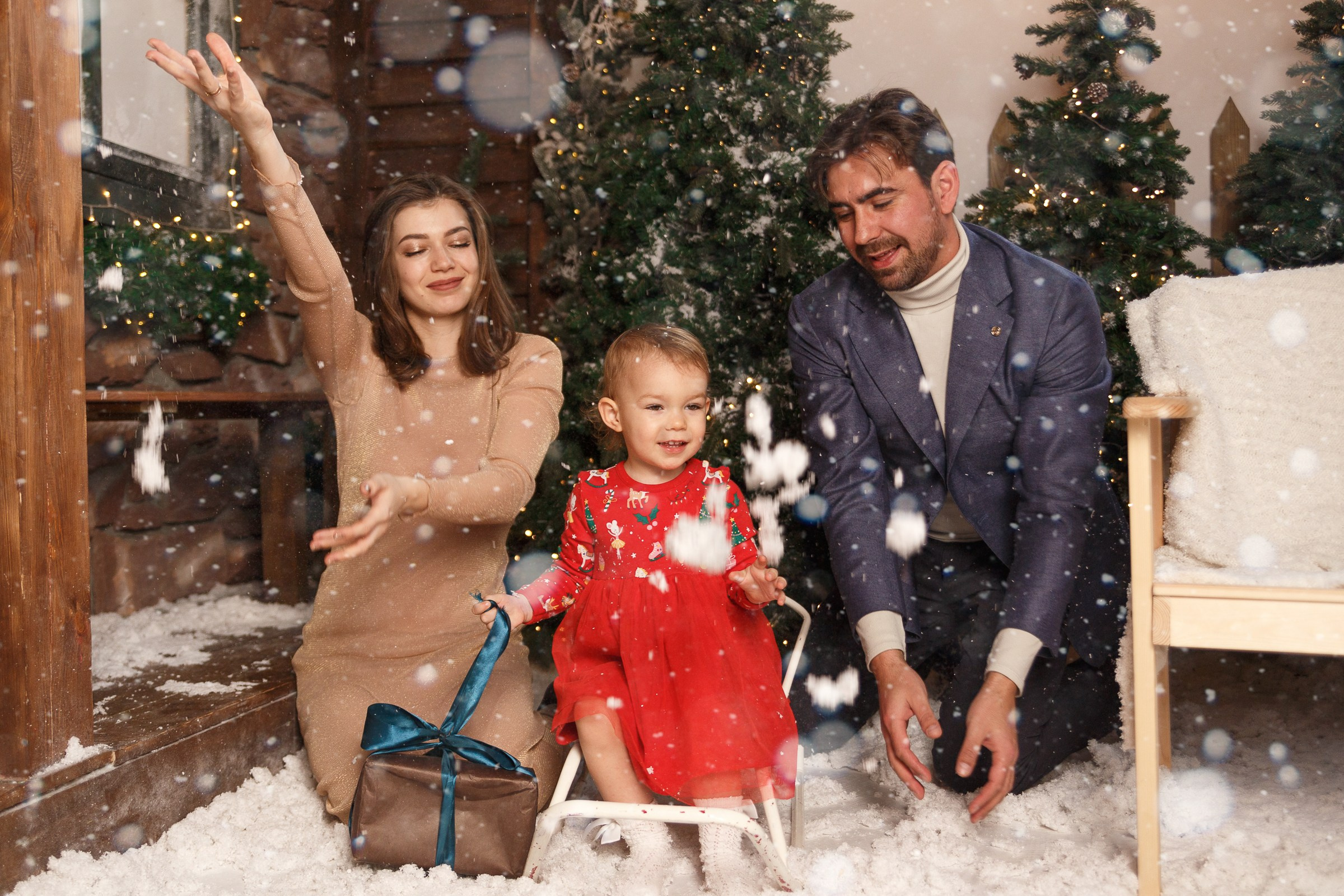 Вера, Роман и Мира. Свадебный и семейный фотограф в Новосибирске Дарья Кель