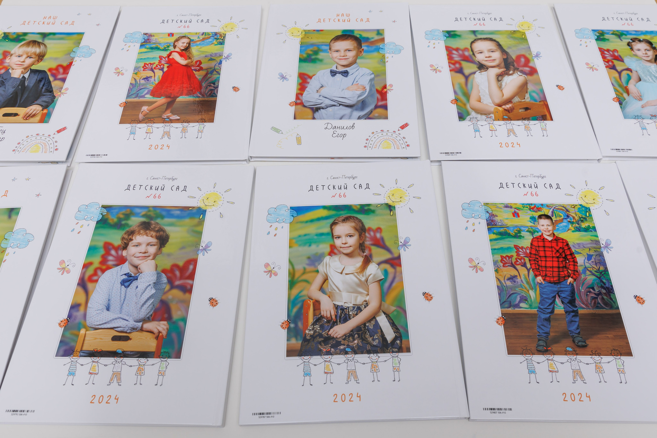 Школьные и детсадовские фотокниги. Фотограф ваших чувств в Санкт-Петербурге