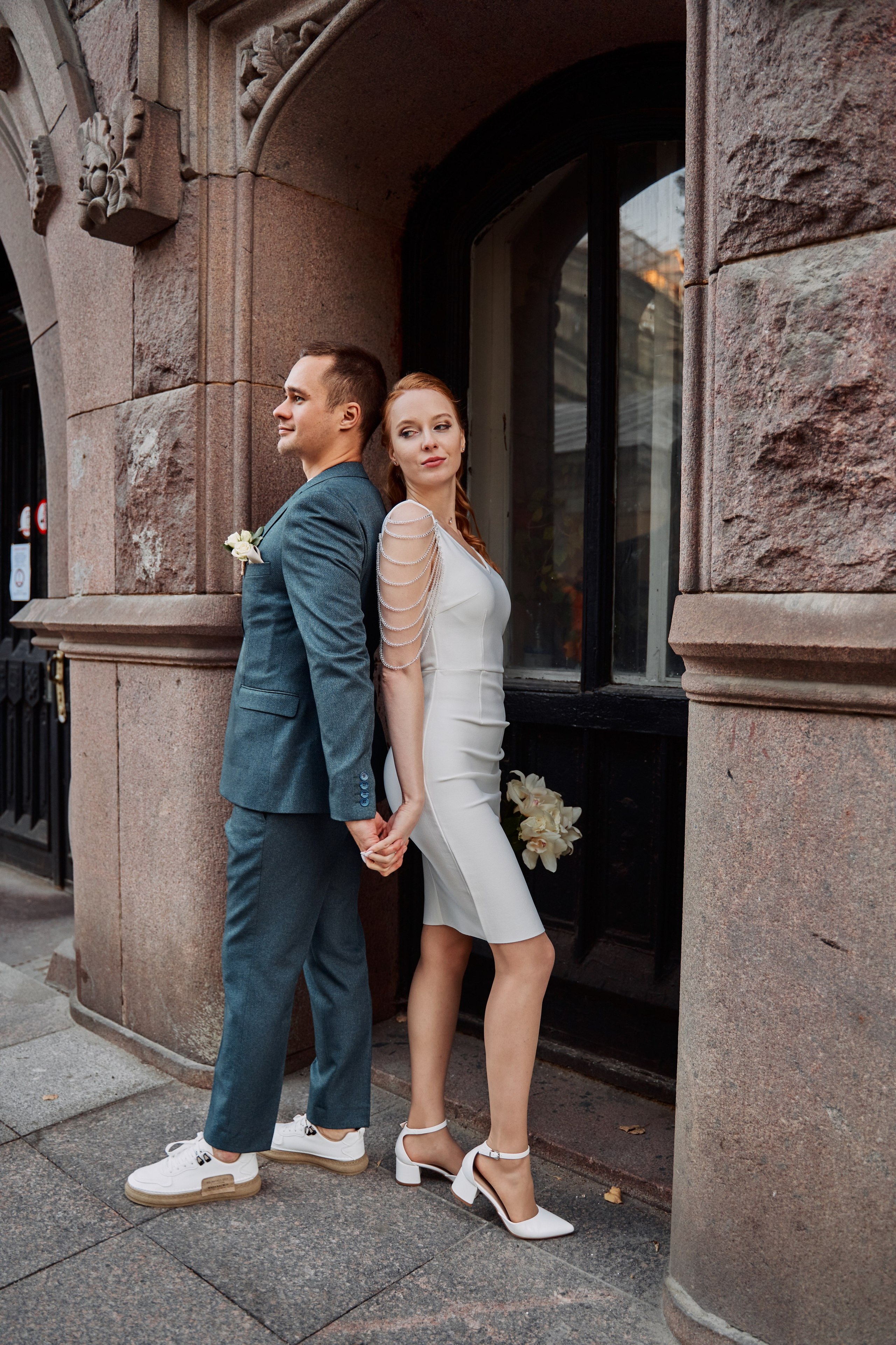 Свадебная фотосессия. Фотограф Москва Арина Клокова