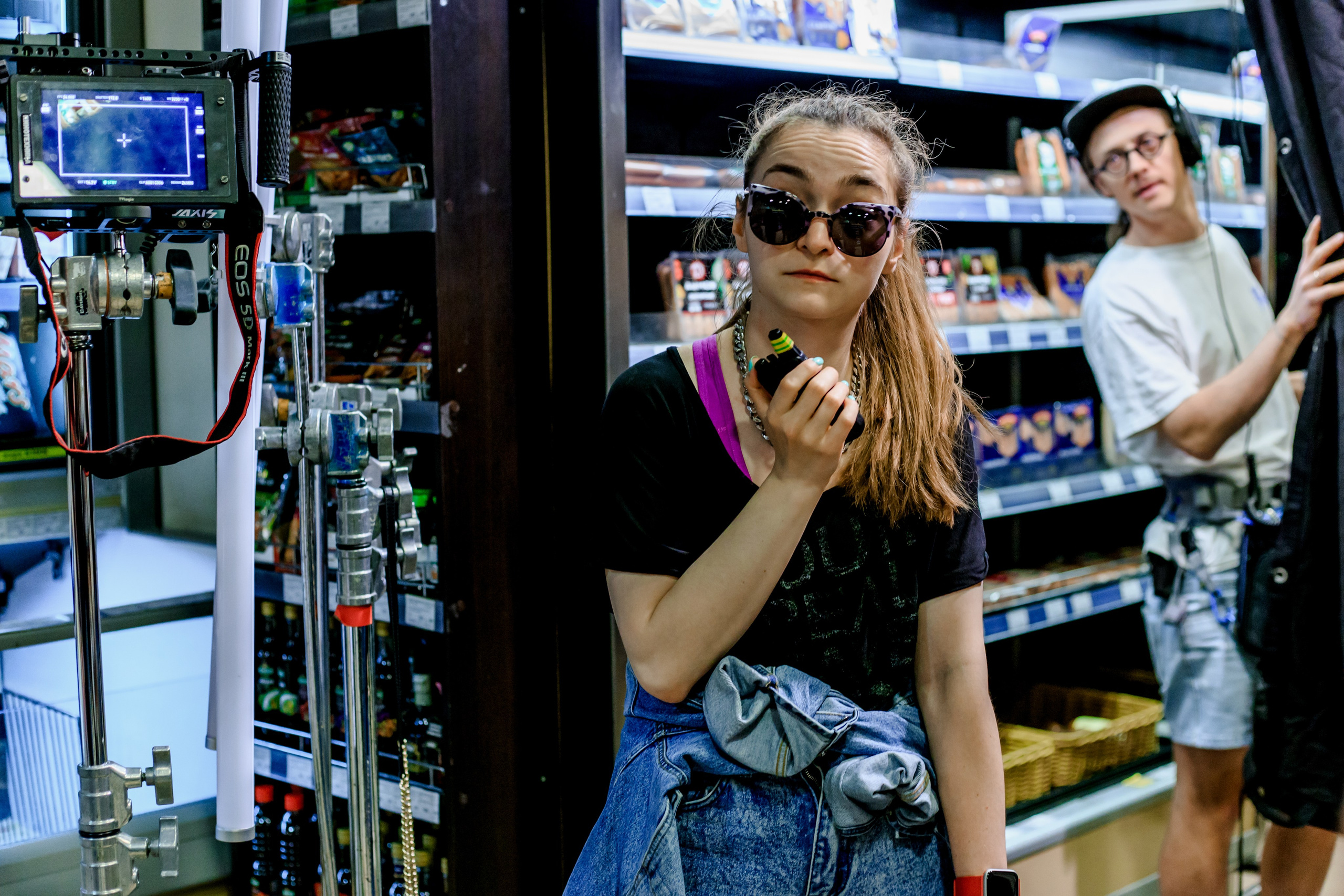 Фотограф на съемочную площадку в Санкт-Петербурге