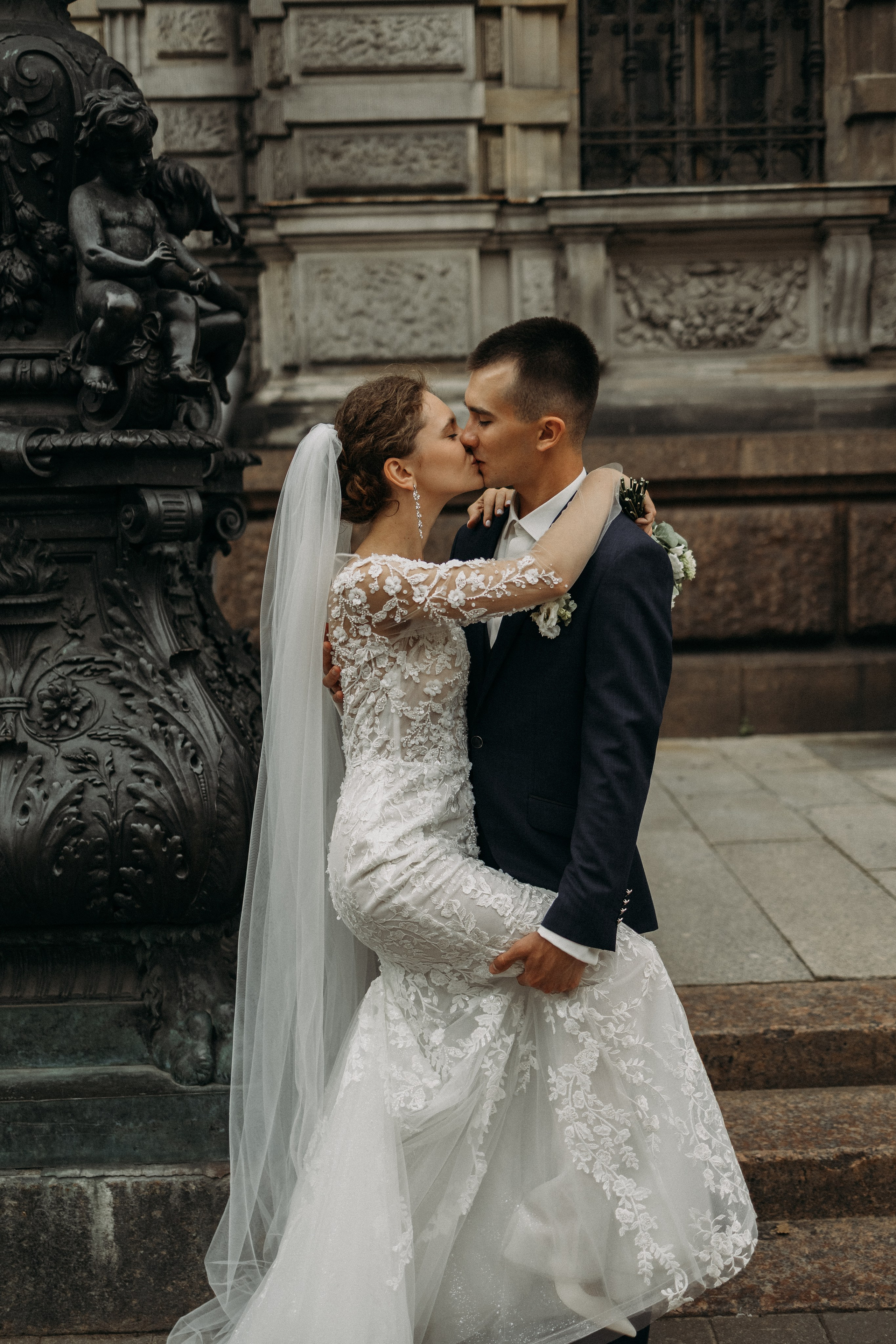 Екатерина и Семен. Фотограф в Санкт-Петербурге Анастасия Комолова