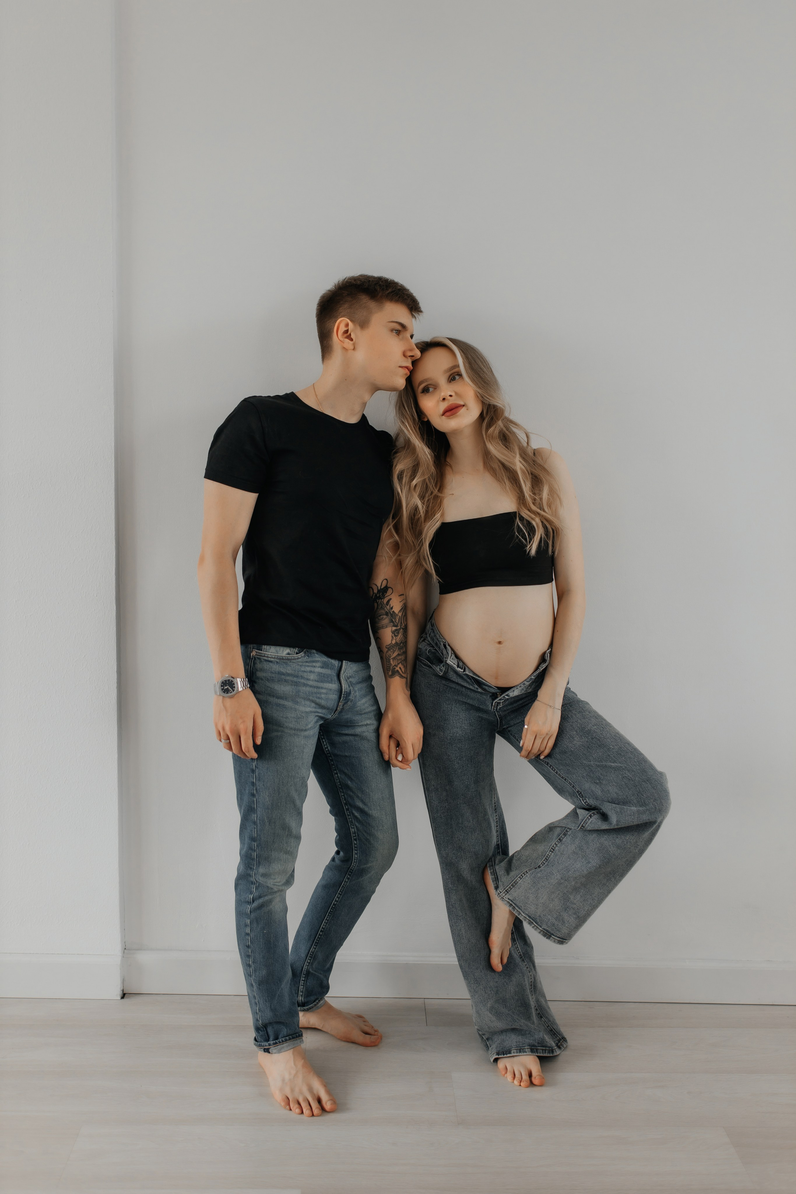 Нежность. Фотограф Ксения Мищук