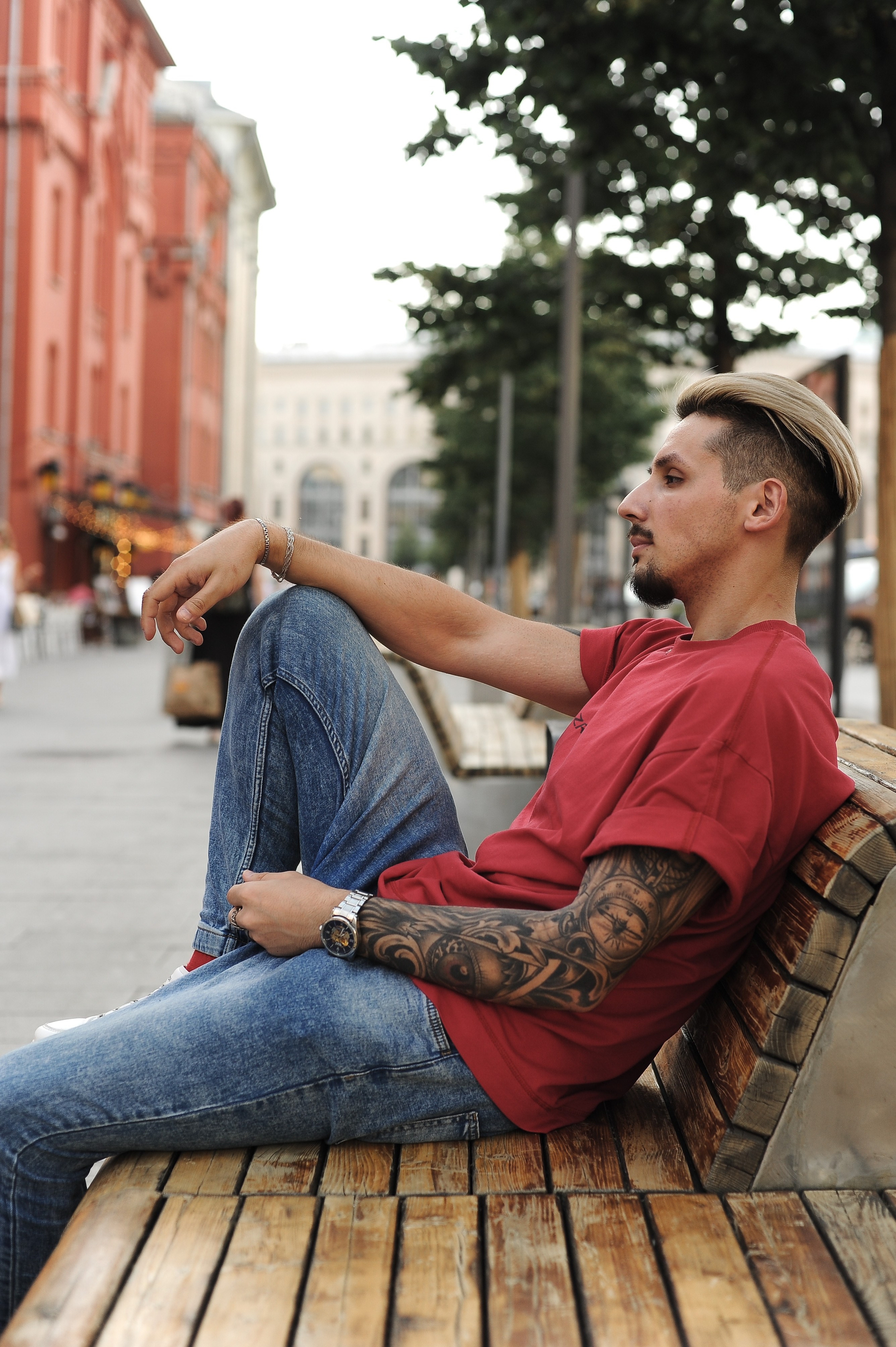 Мужской портрет. Миракова Катрин — портретный и семейный фотограф в Москве