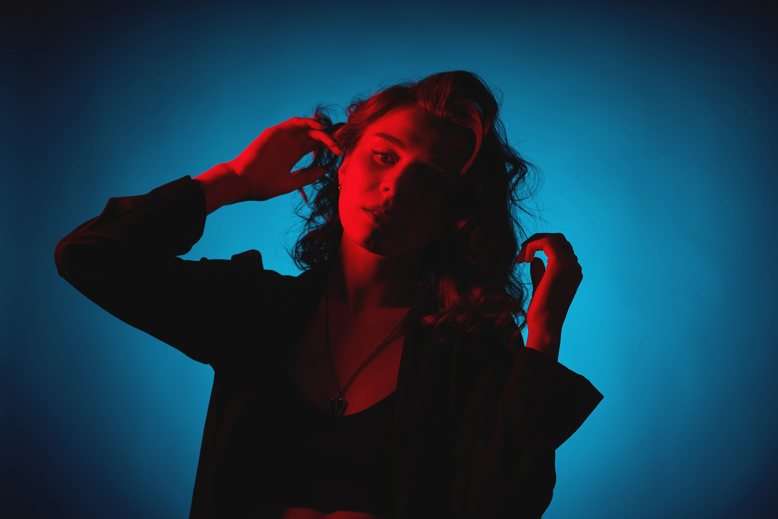 Биколор. Портретный фотограф Евгений Денисов