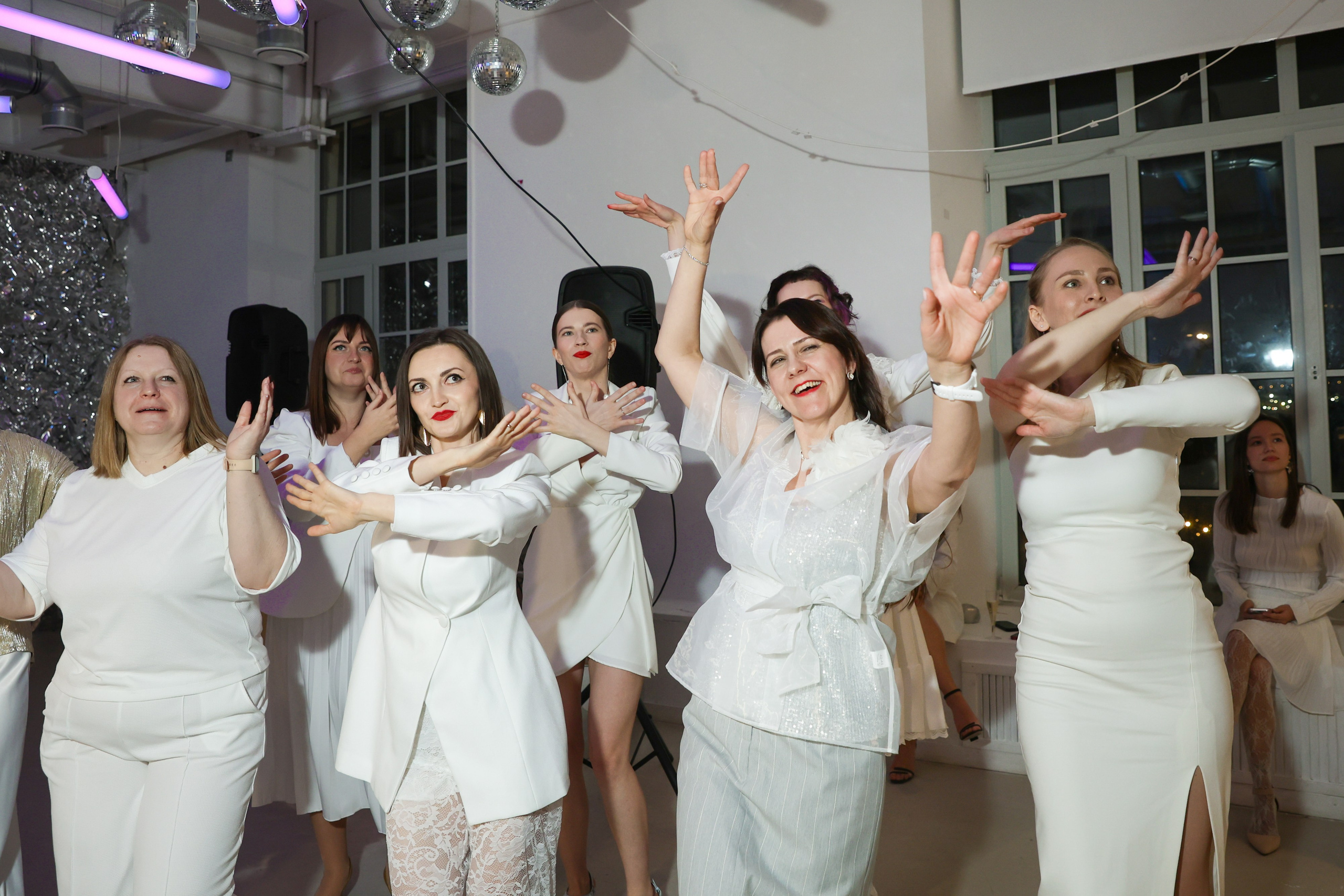 White party. Фотограф Дарья Попова