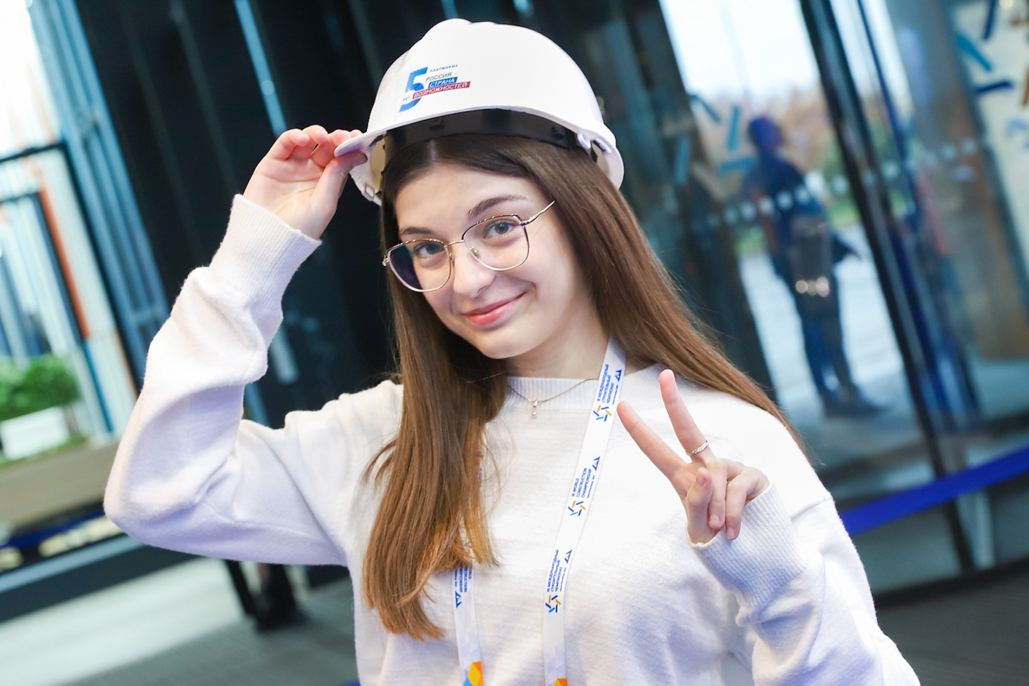 Стенд «Россия — страна возможностей». Фотограф Дарья Попова