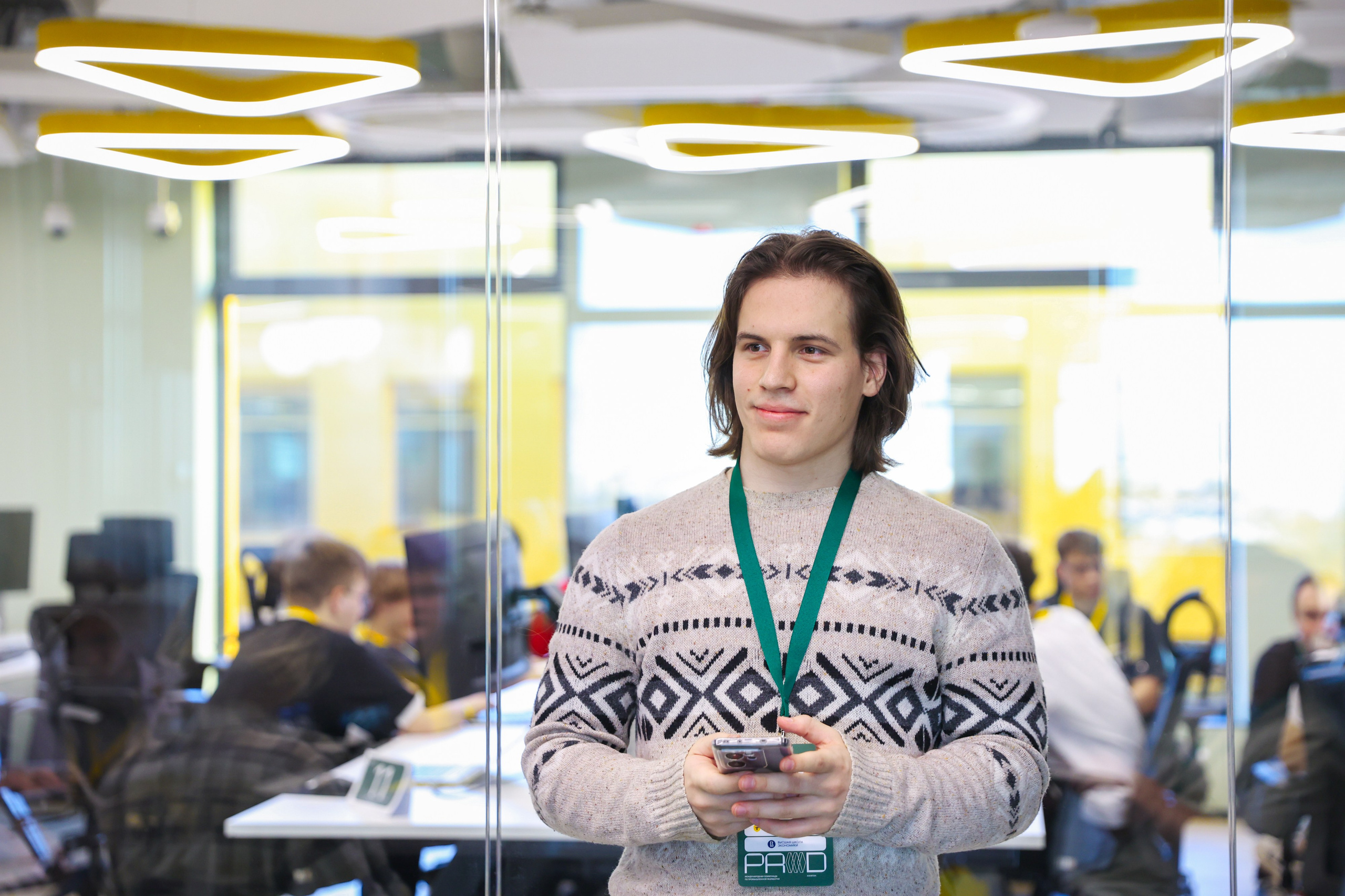 Хакатон PROD от Т-банка. Фотограф Дарья Попова