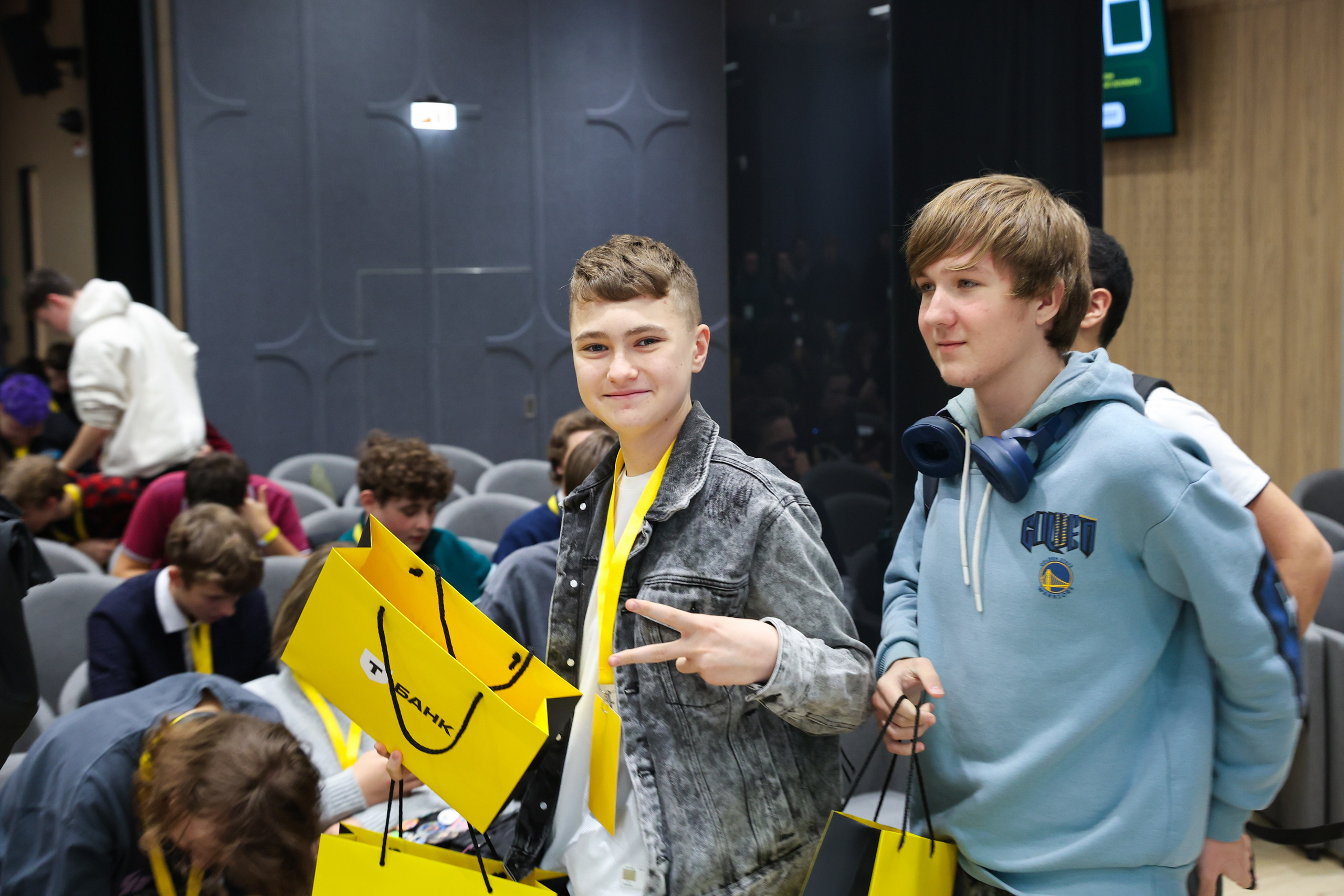 Хакатон PROD от Т-банка. Фотограф Дарья Попова