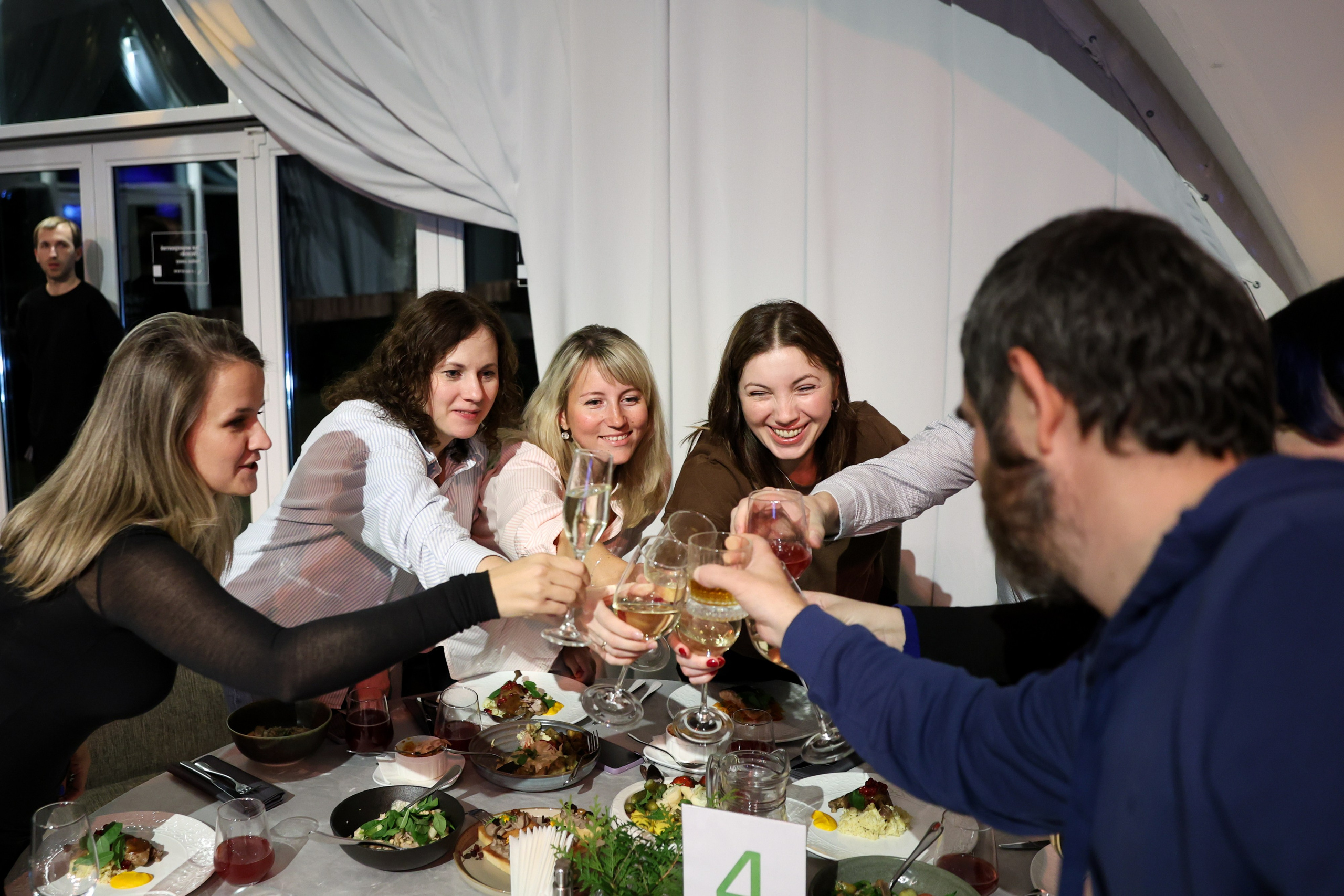 Корпоратив Jacobs. Фотограф Дарья Попова