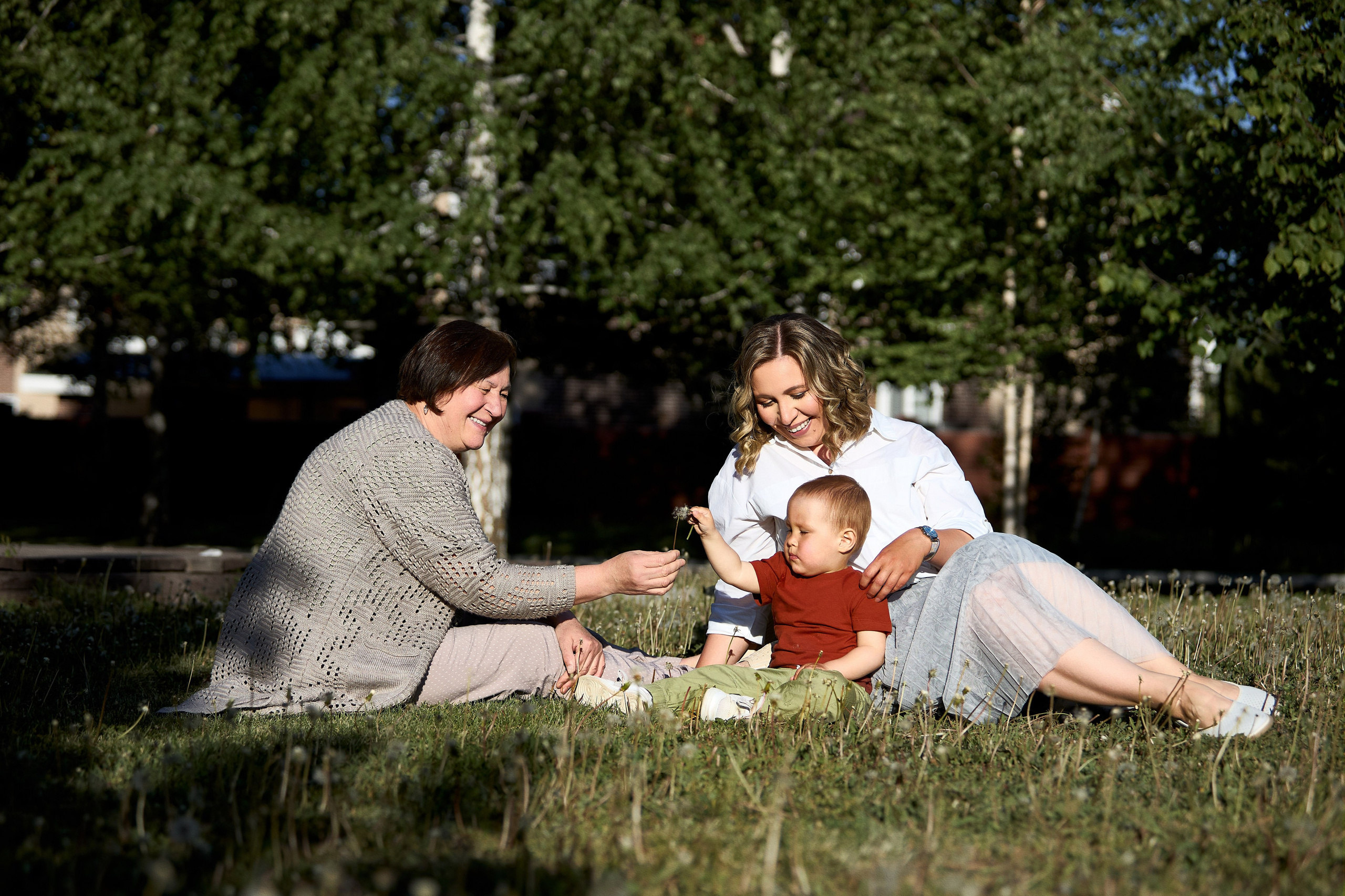 Семейная прогулка в Александровском саду. Свадебный и семейный фотограф в Ульяновске Орешина Елена