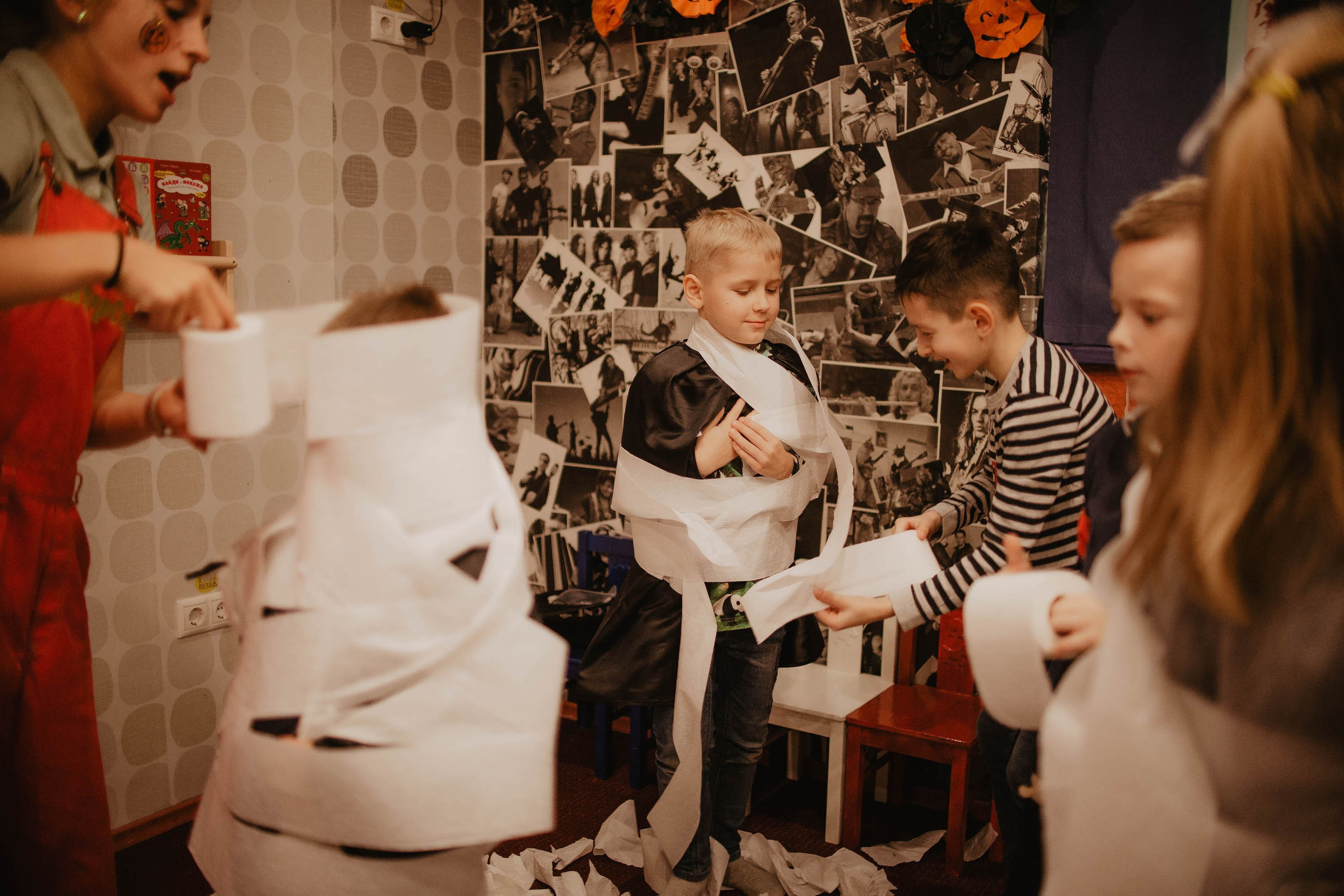 Хэллоуин в «Андерсоне». Ваш репортажный фотограф Артемий Антонов