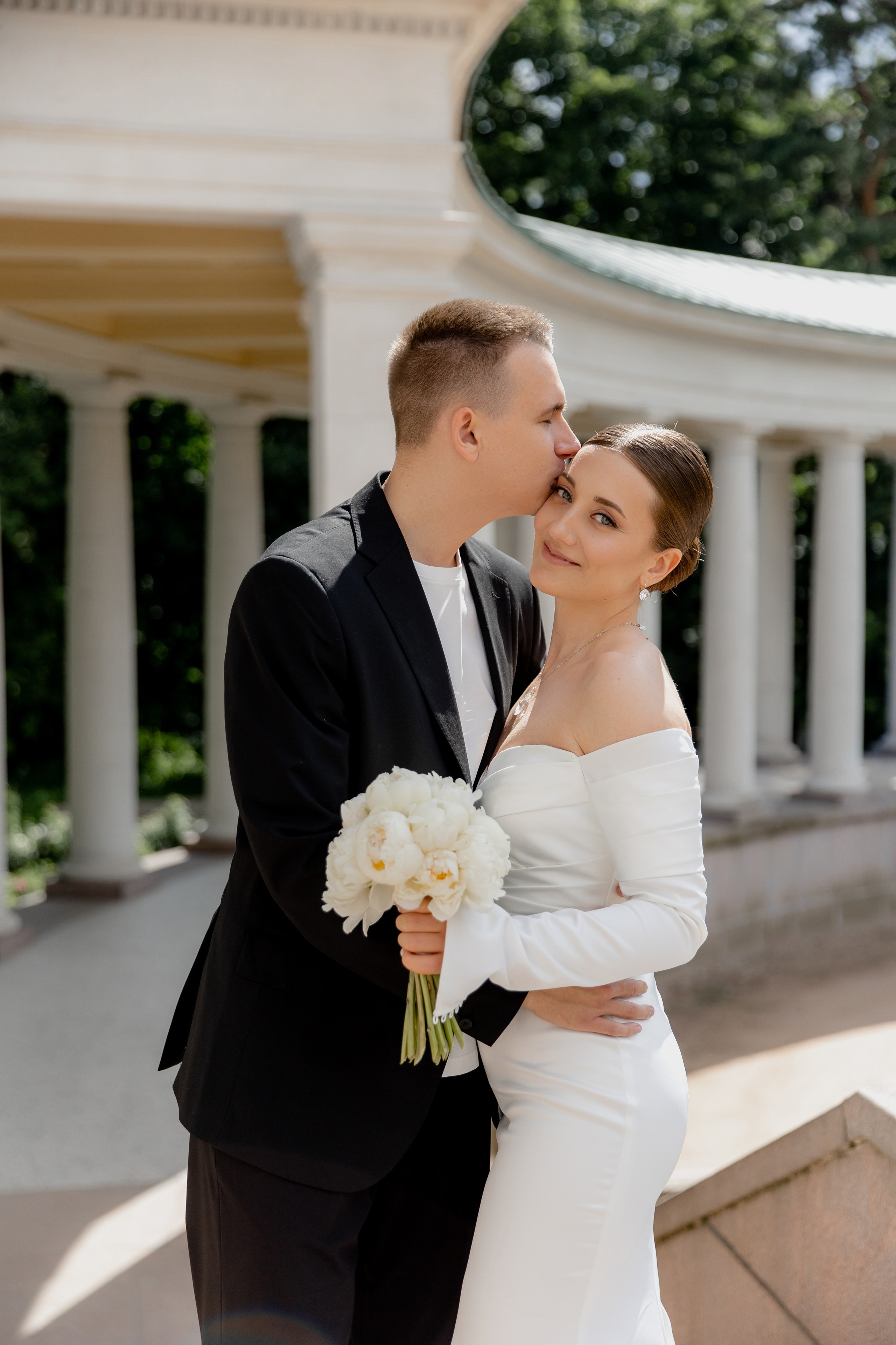 Никита и Александра. Свадебный фотограф Стефания|Москва