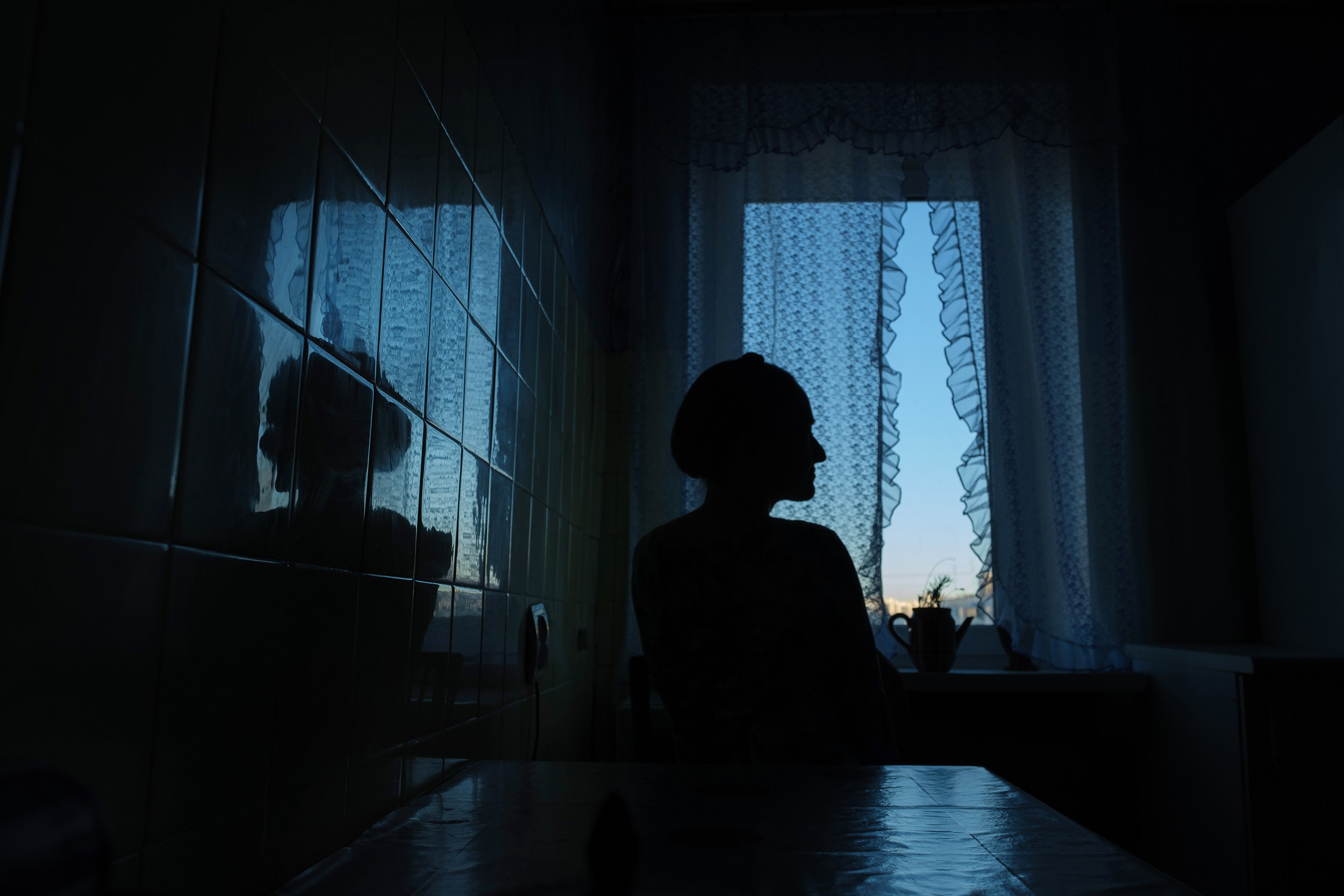 Оксана (съемка в квартире). Екатерина Мишина творческий фотограф в Самаре