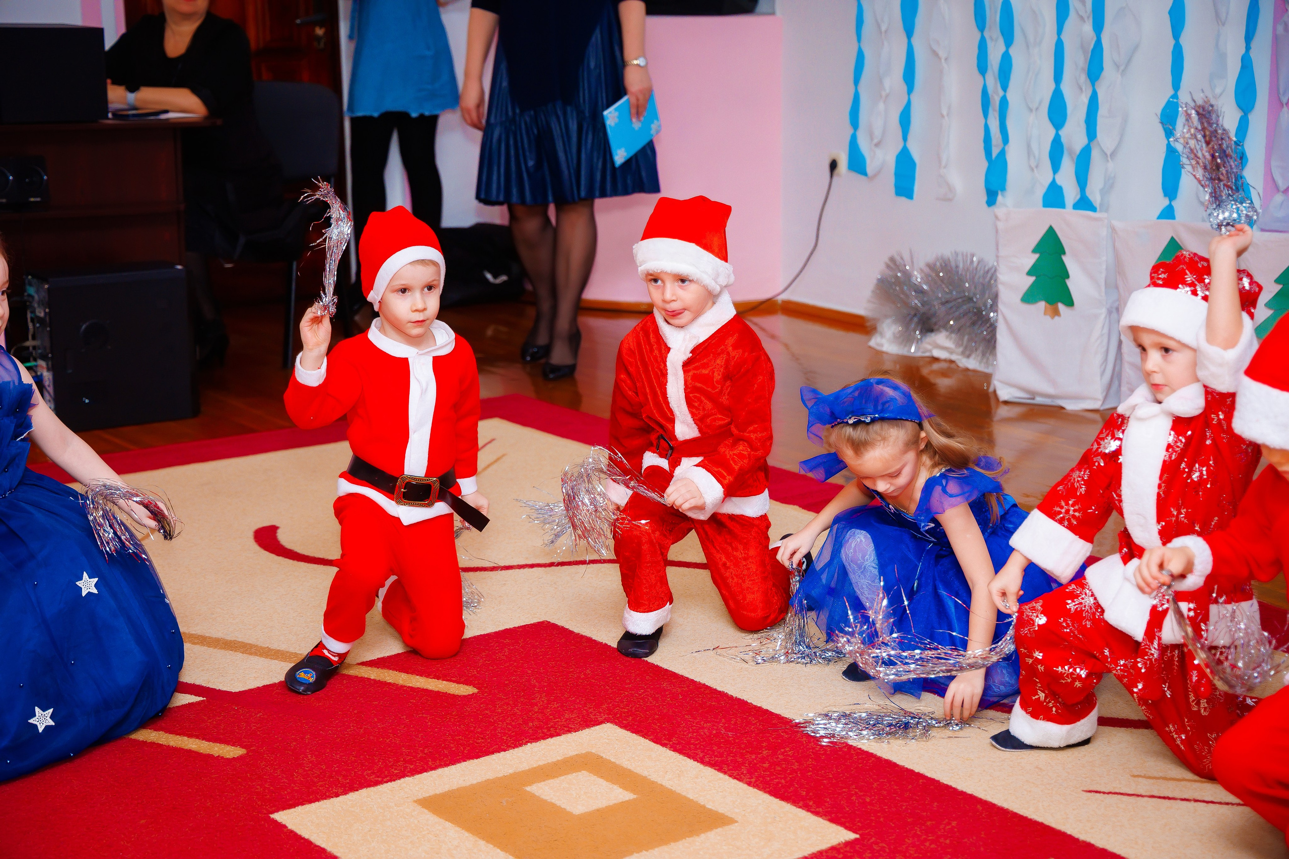 Утреник в Саду. Семейный и Свадебный фотограф в Астане Александр Астапов