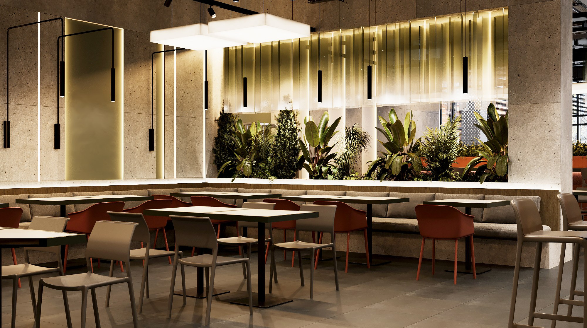 183. Yuzhno-Sakhalinsk. FOOD-COURT 2.0. Finoarte-portfolio