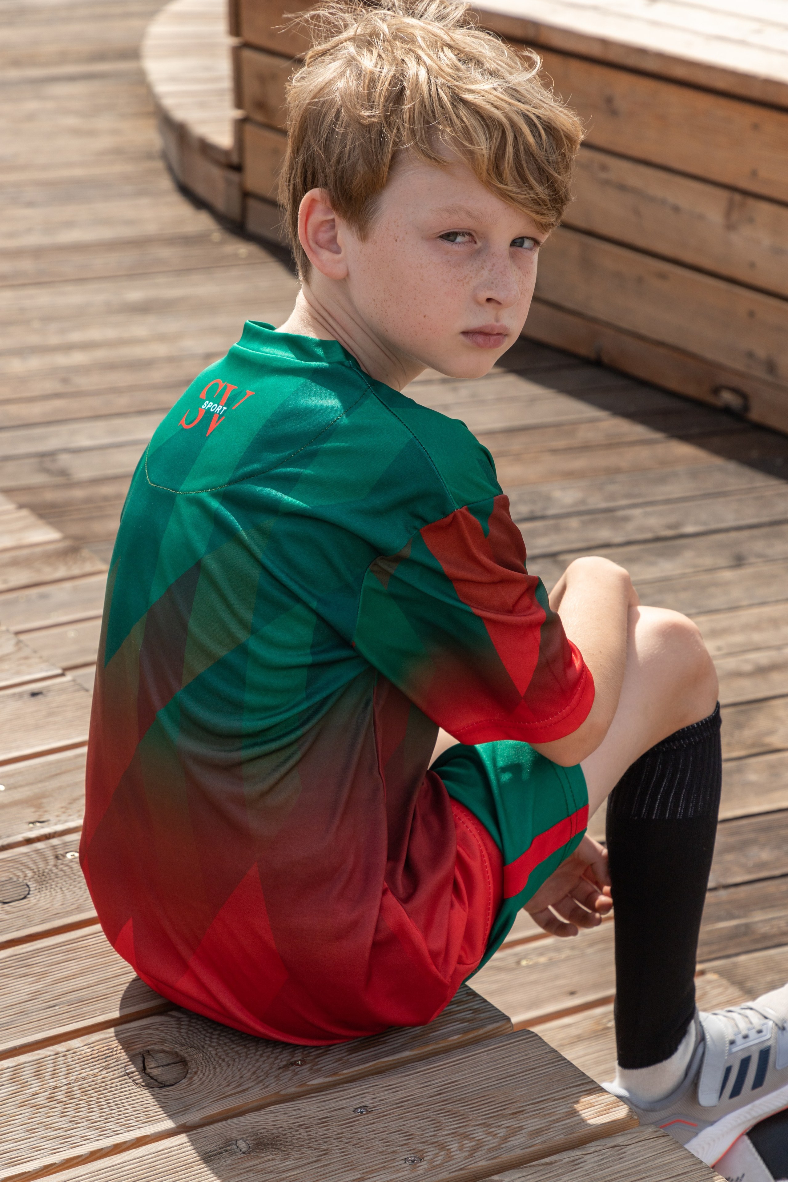 Футбольная форма. Фотограф Денис Лесковский (Тюмень)