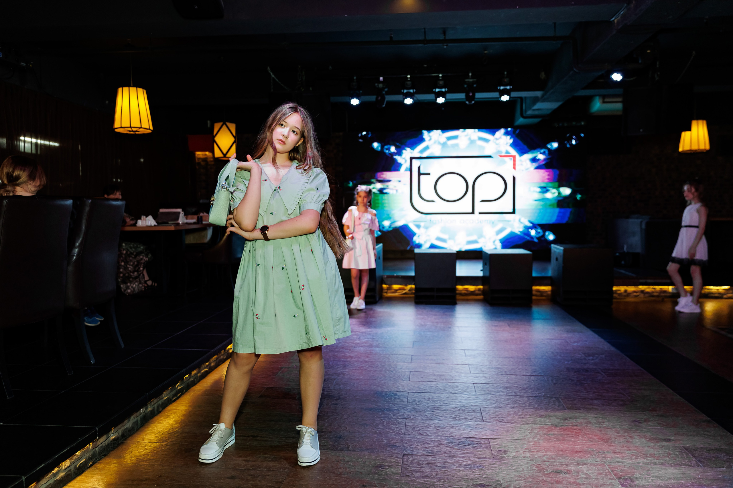 Выпускной модельной школы Top.nsk. Фотограф Новосибирск — Наталья Гресь