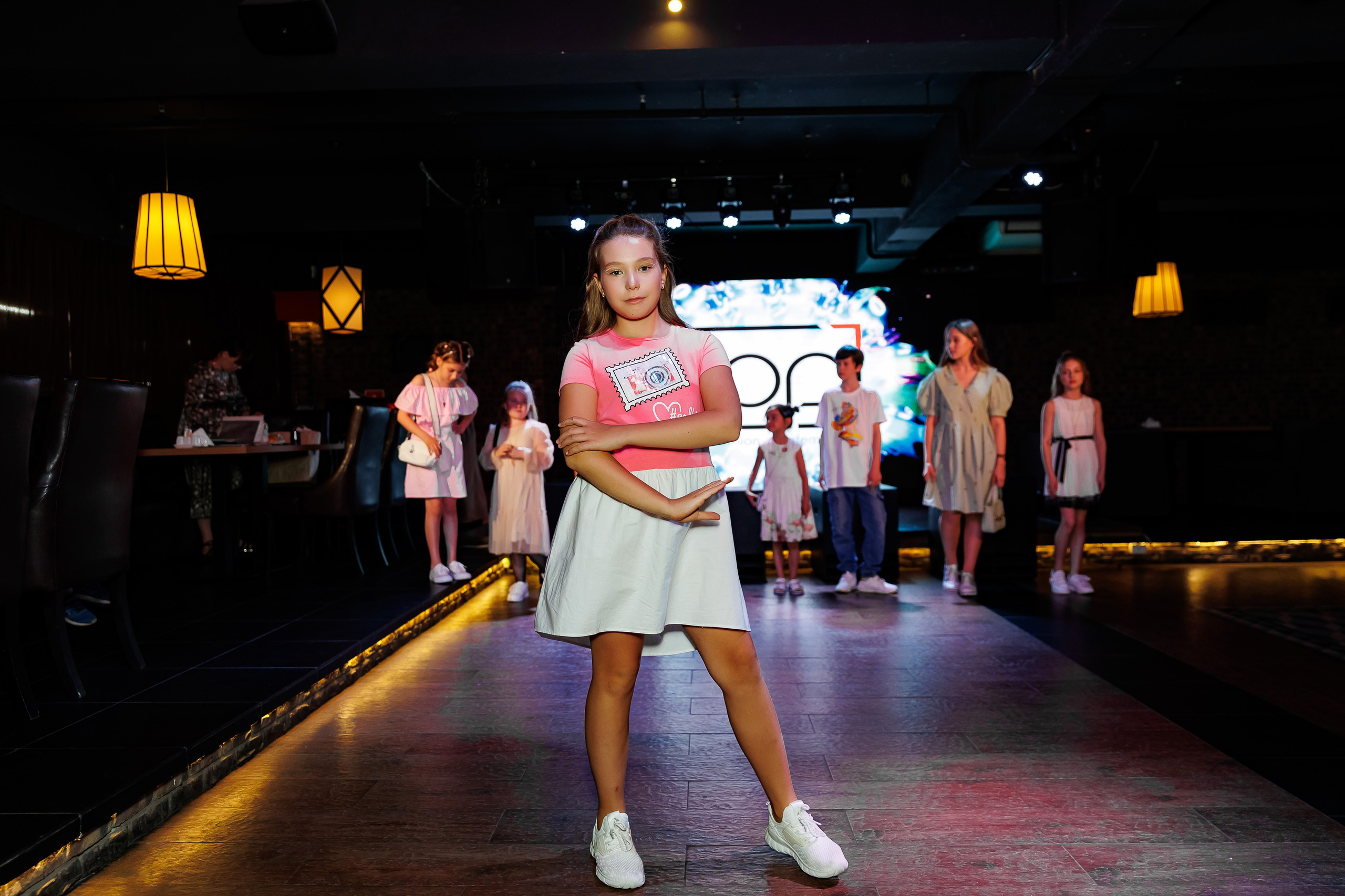 Выпускной модельной школы Top.nsk. Фотограф Новосибирск — Наталья Гресь