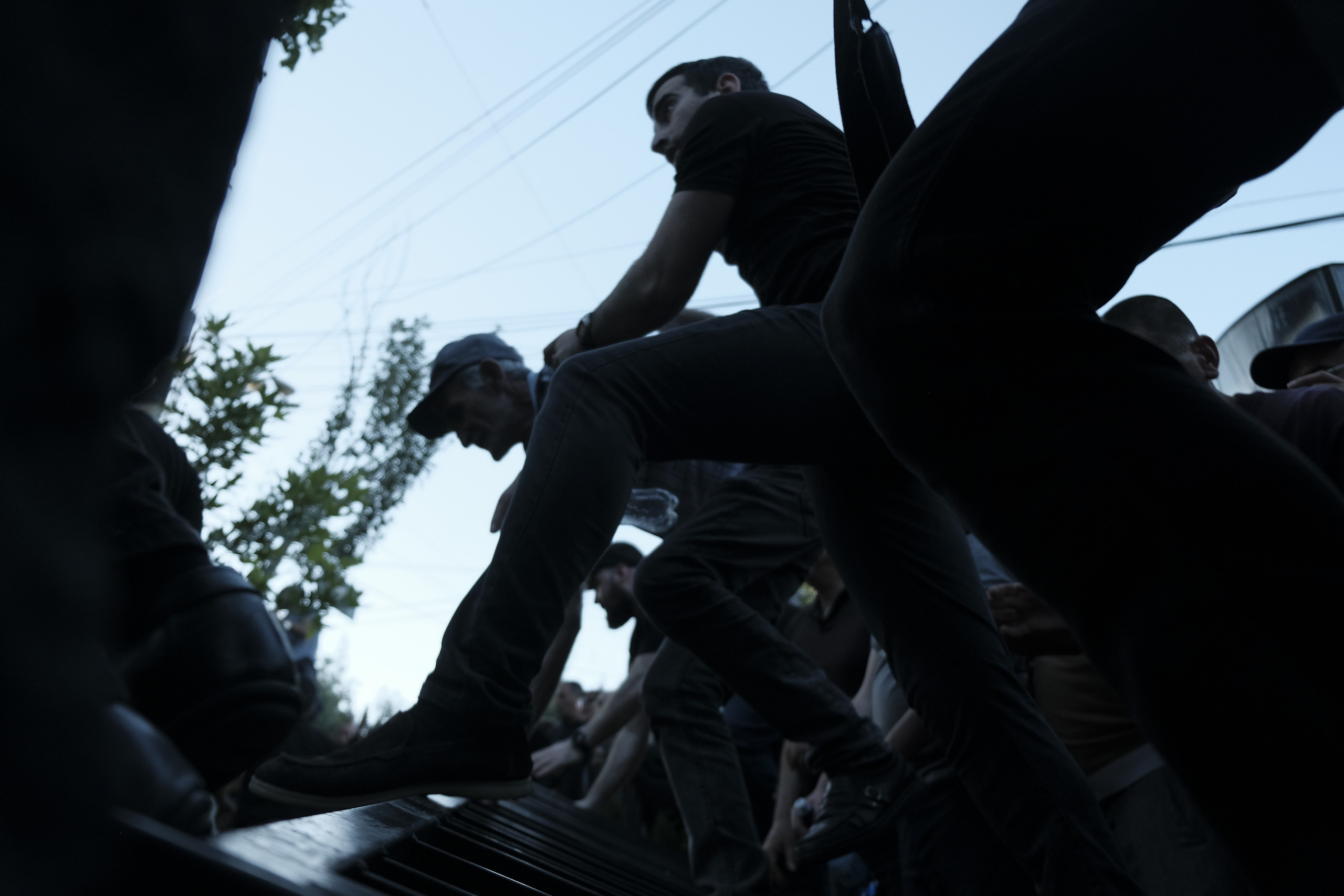 Protest rallies from Armenia. Kirillov Egor