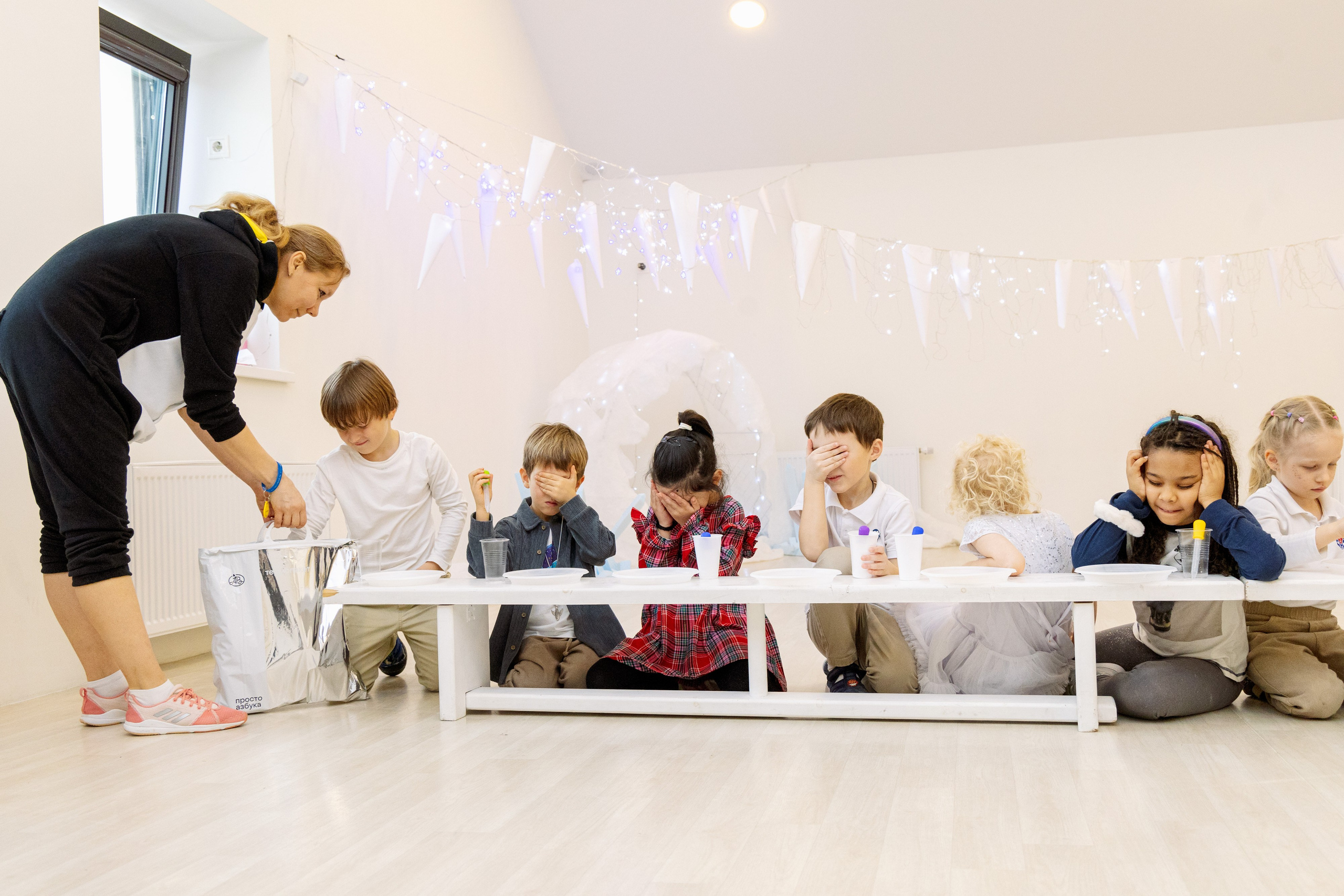 Школа и сад