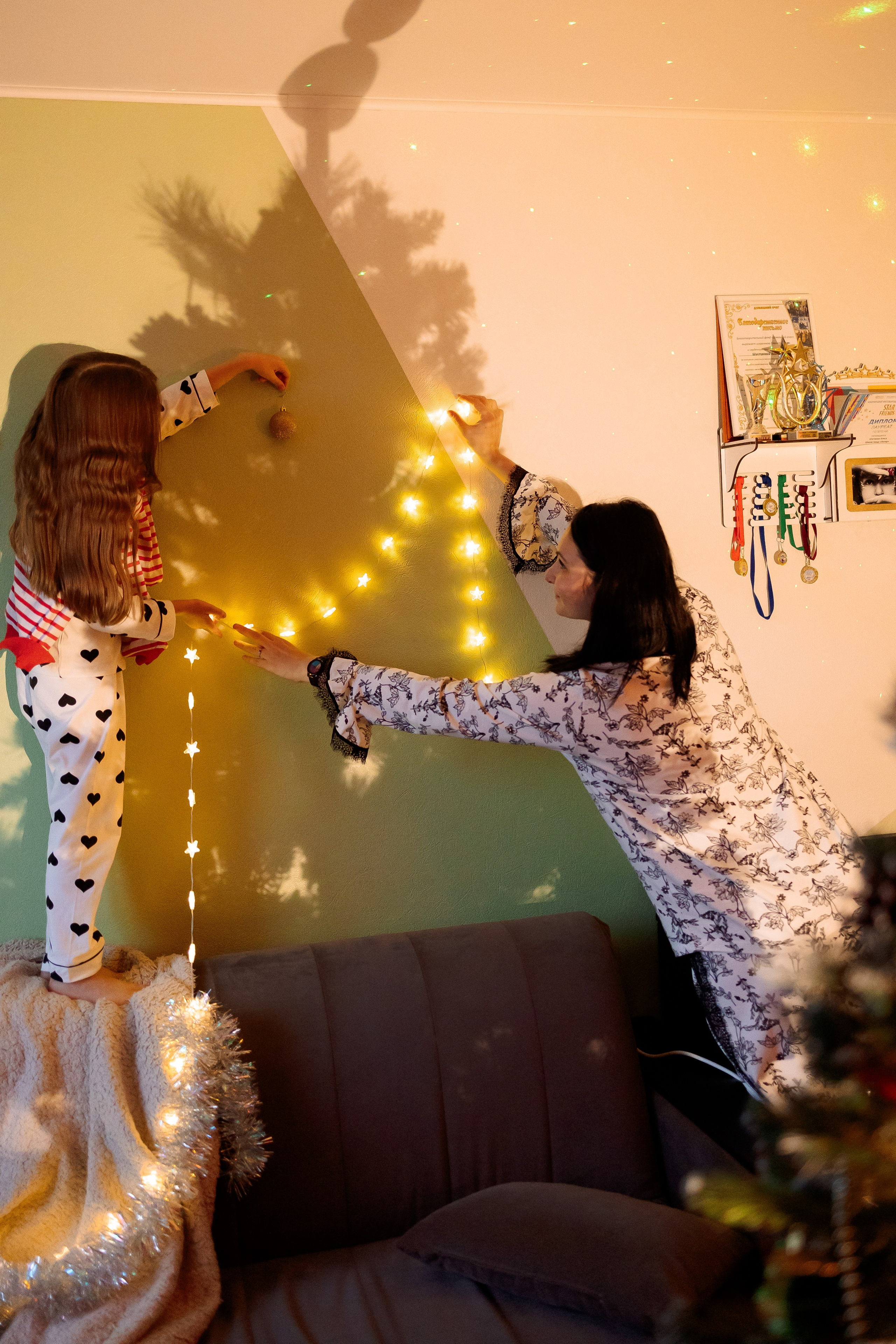 Домашнее веселье. Семейный Фотограф в Москве Евгения Симоненко