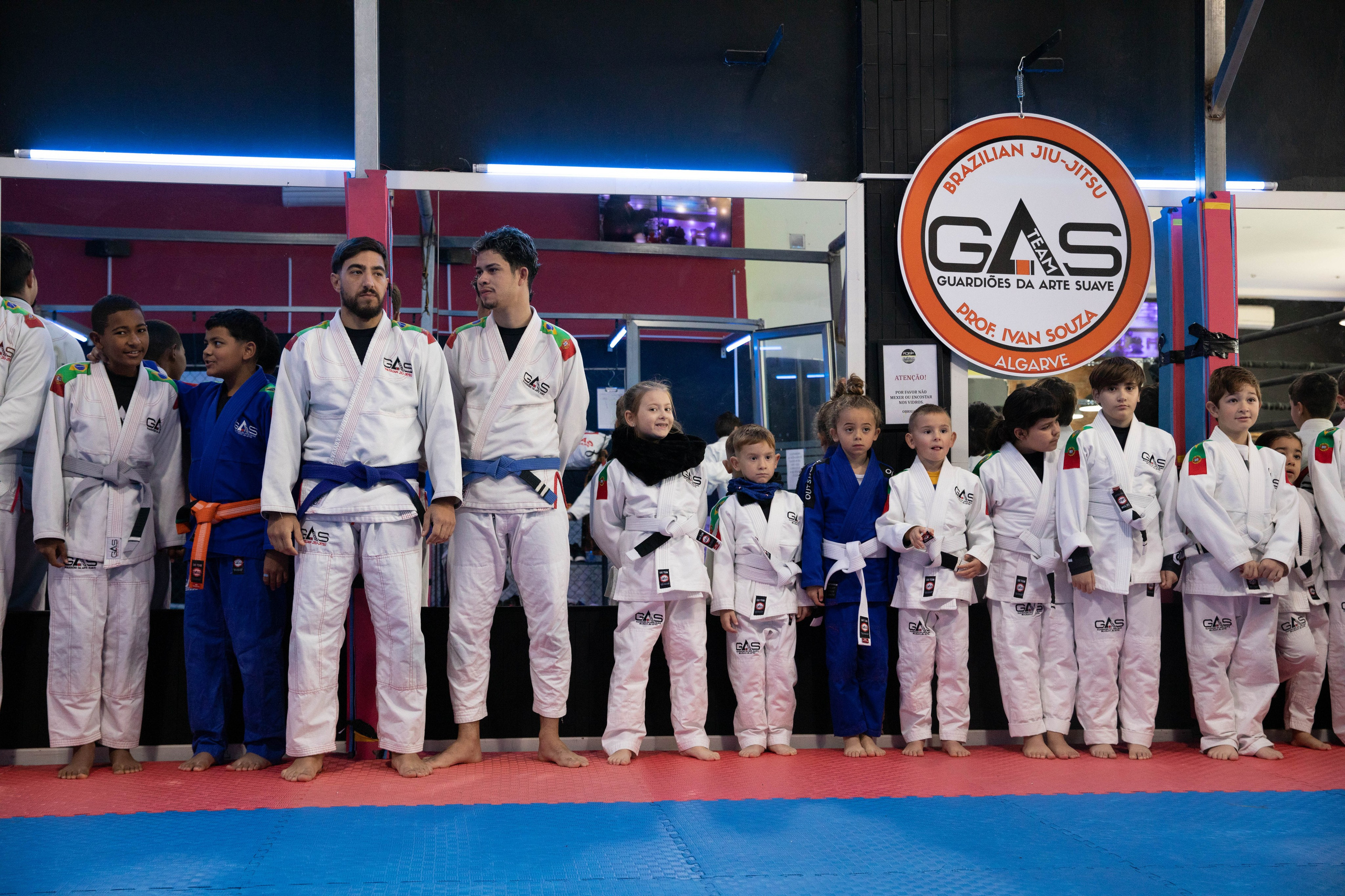 Brazilian Jiu-Jitsu: GAS Team’s Award Ceremony & New Belts in Vila Real de Santo António, Algarve. Photography by Oksana Lomnova