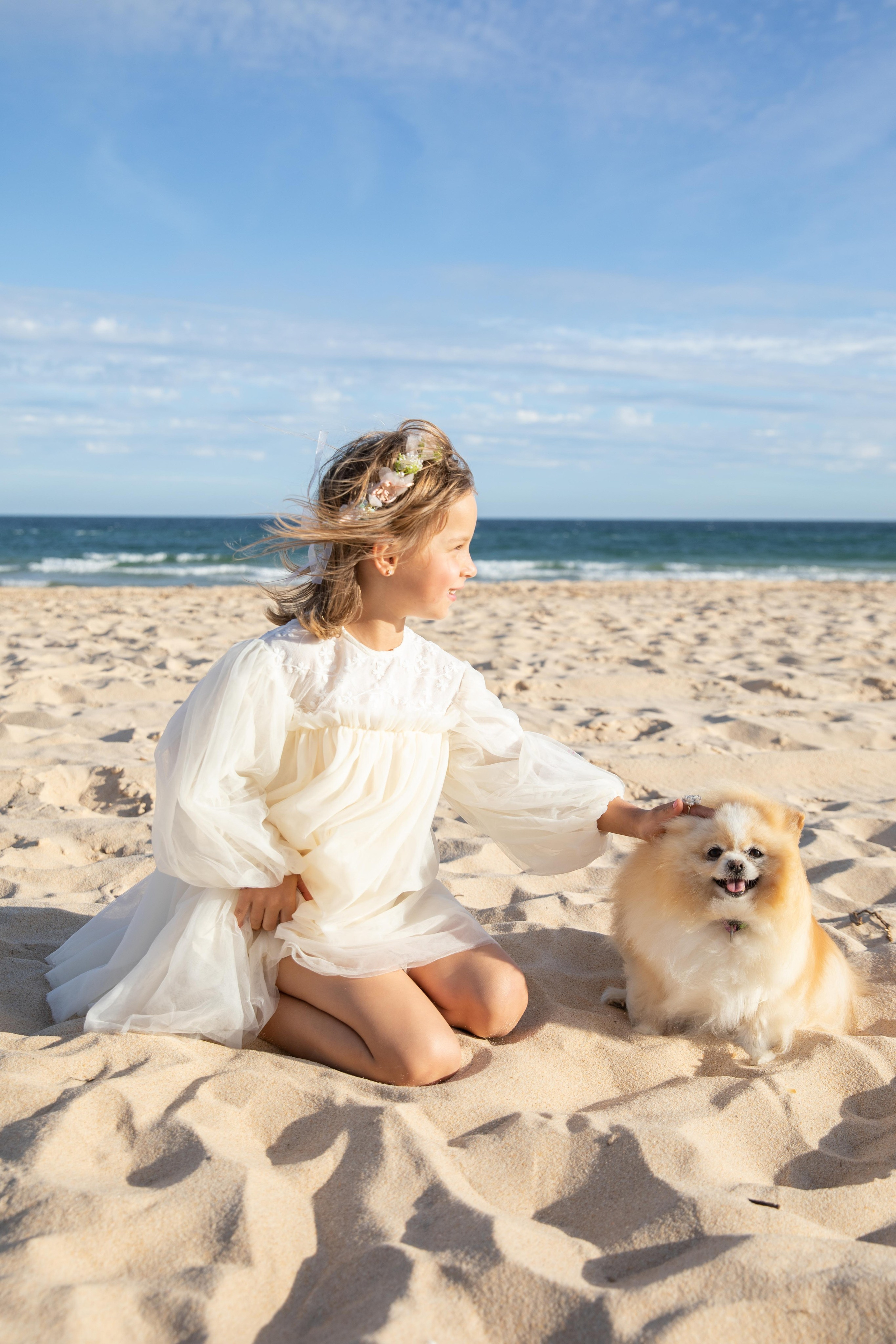 Family on the ocean. Professional Photographer in Portugal. Oksana Lomnova