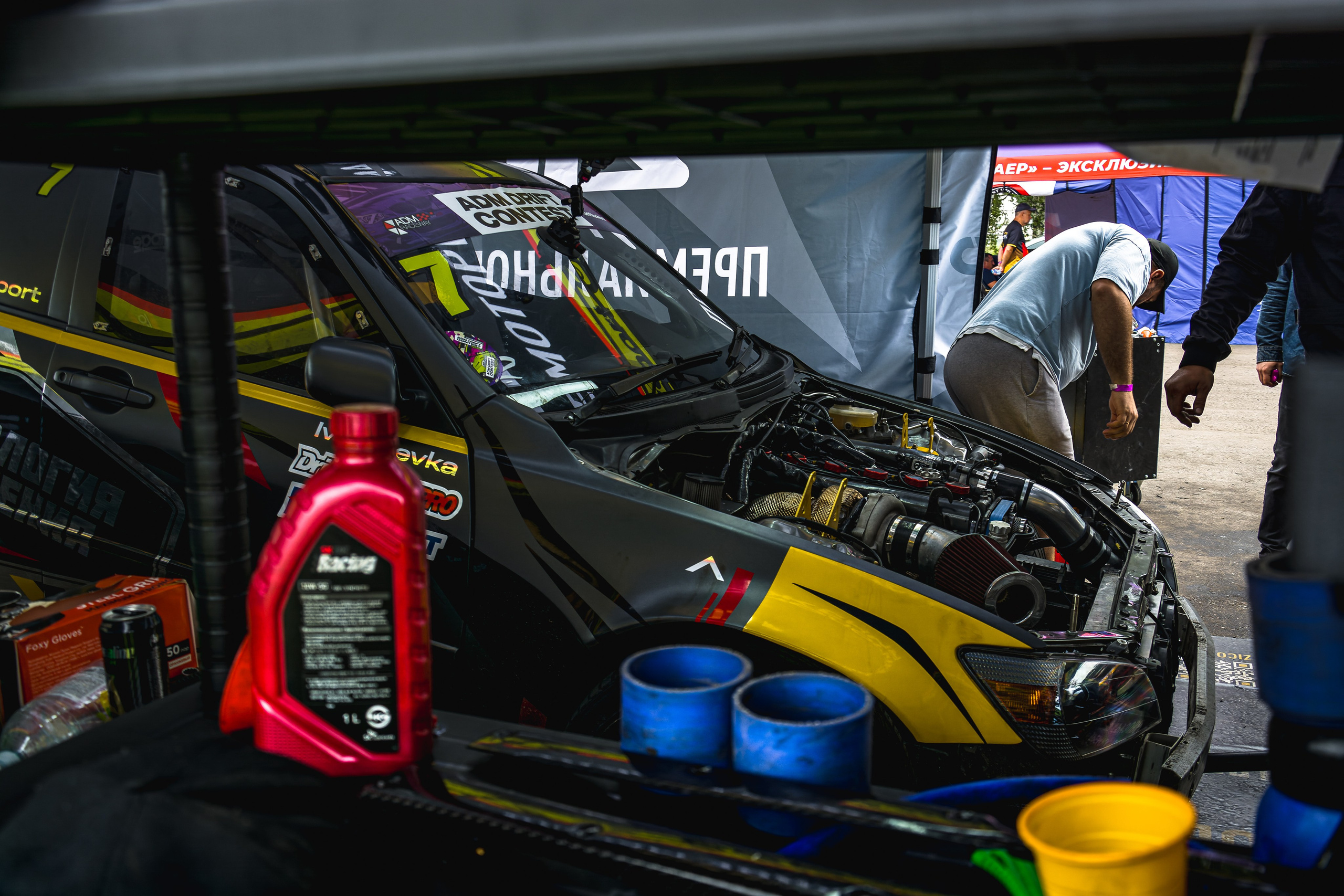 Paddock | Fests | Exhibitions |. Ivan P — фотограф автоспорта в Москве