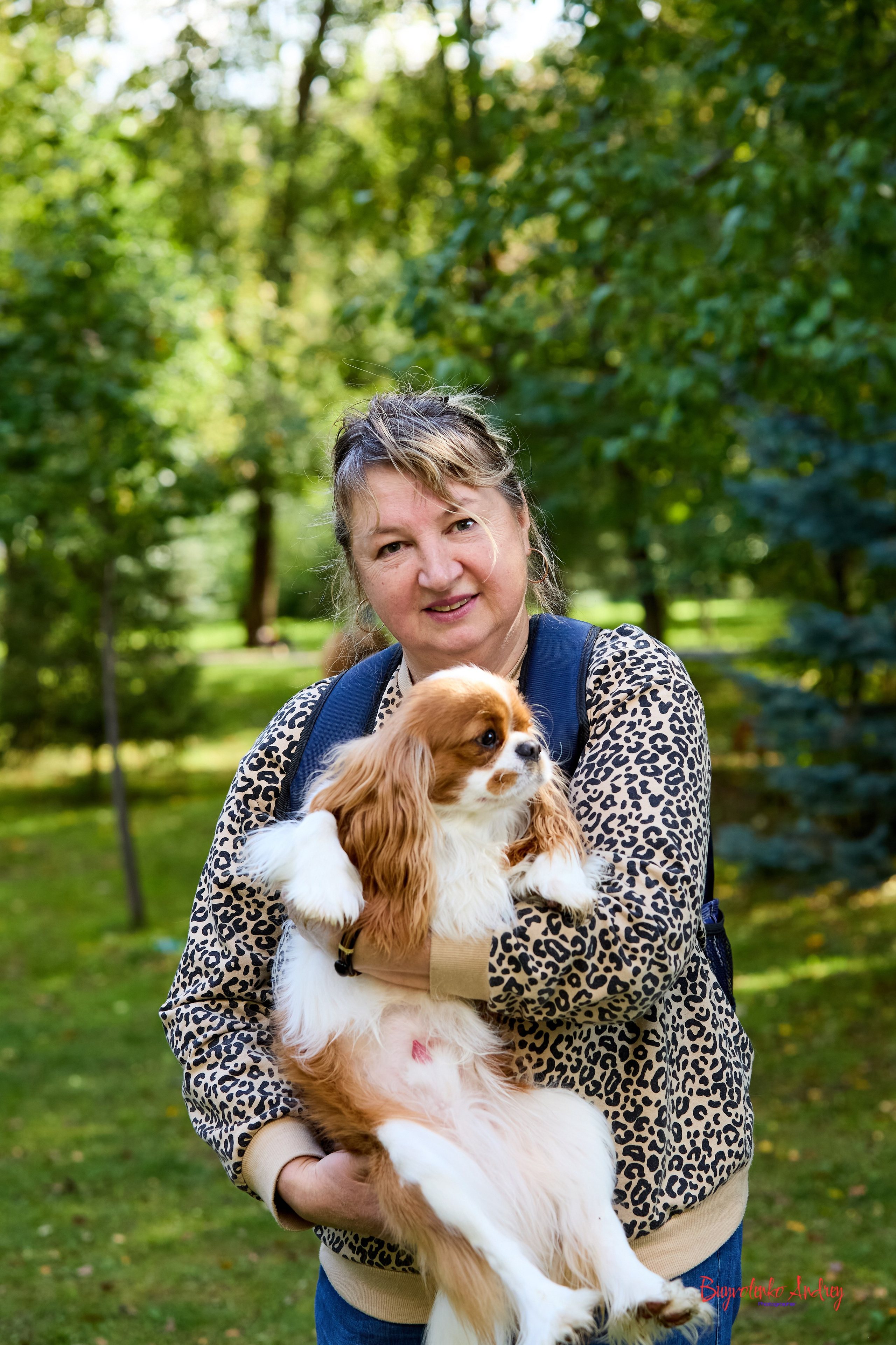 Фотопрогулка с кавалерами. Buyvolenko Andrey