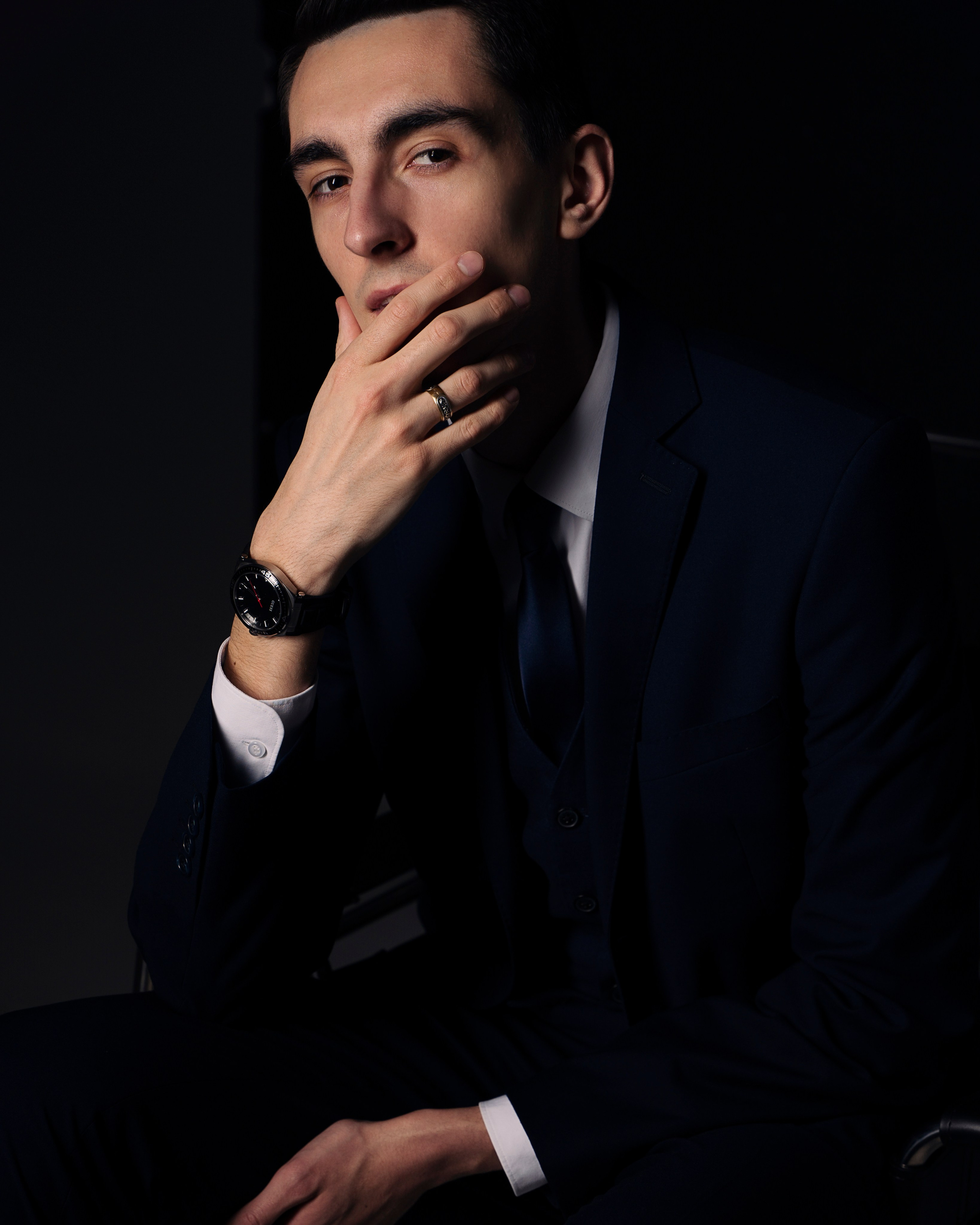 Мужские портреты. Семейный и детский фотограф в Сургуте