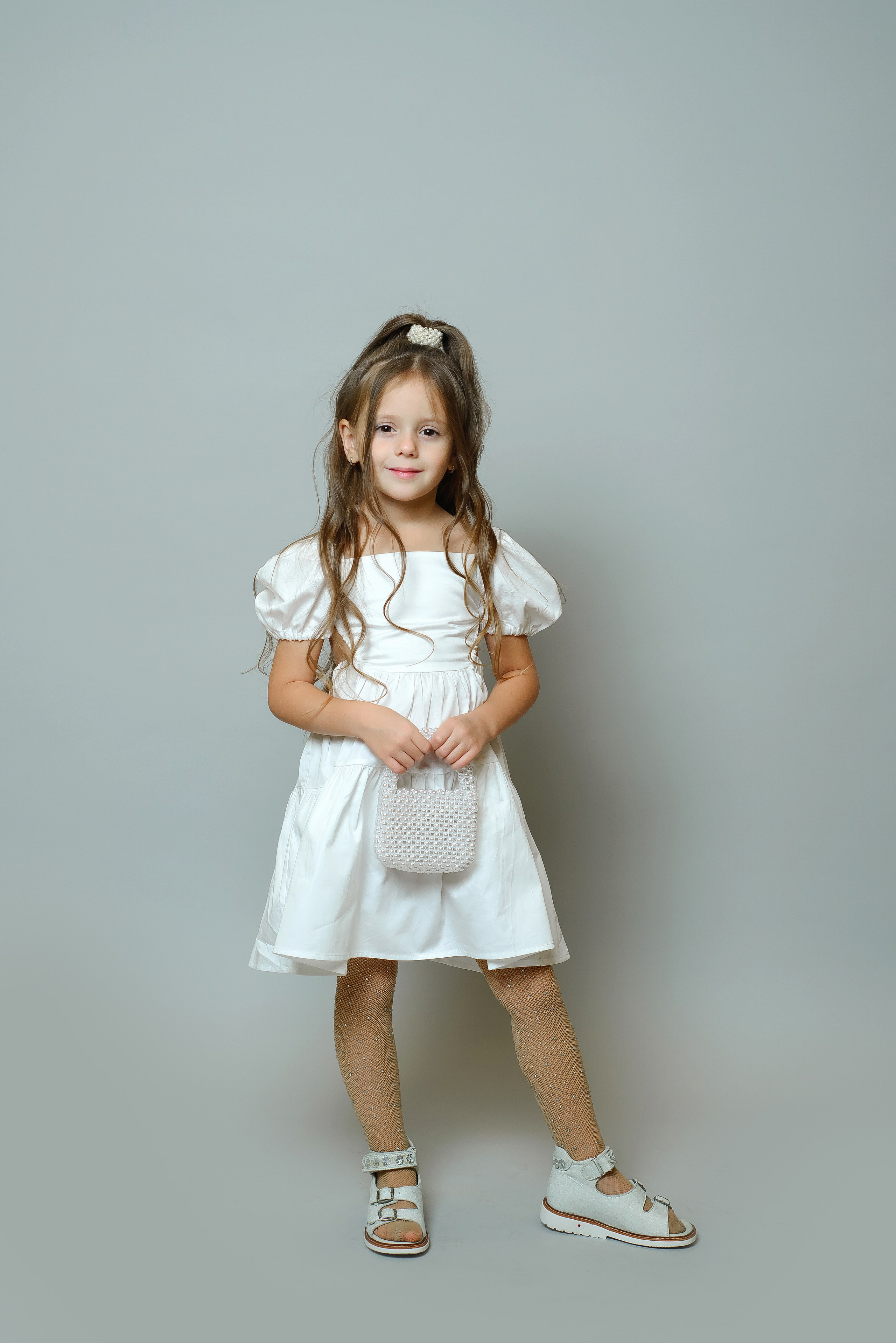 Студийная съемка в саду