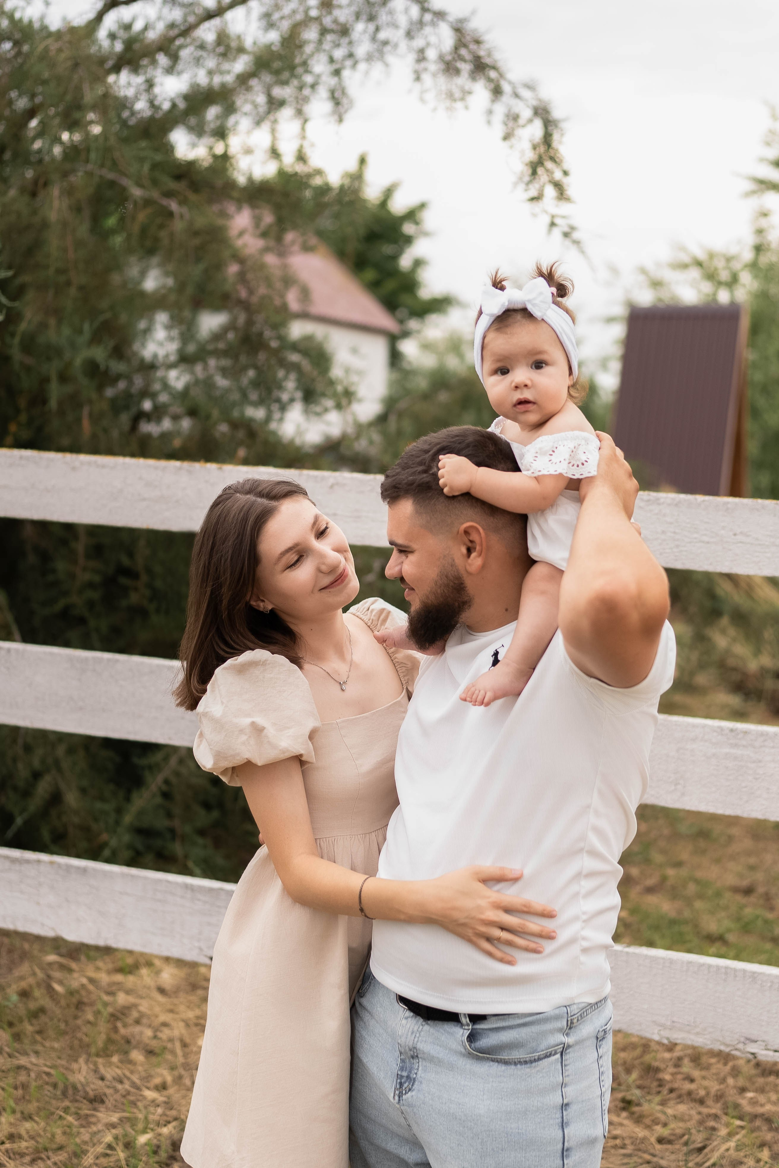 Софа, Вика и Давид. MariTaran