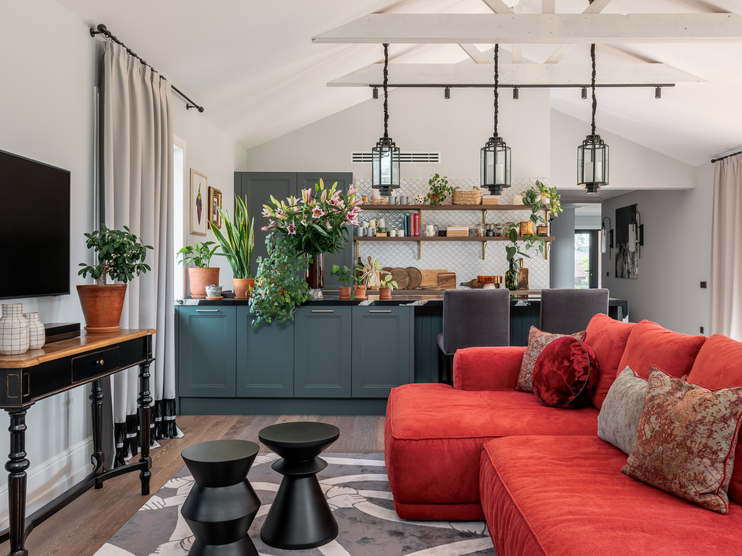 Уютный загородный дом. Интерьерный фотограф. Фотограф архитектуры