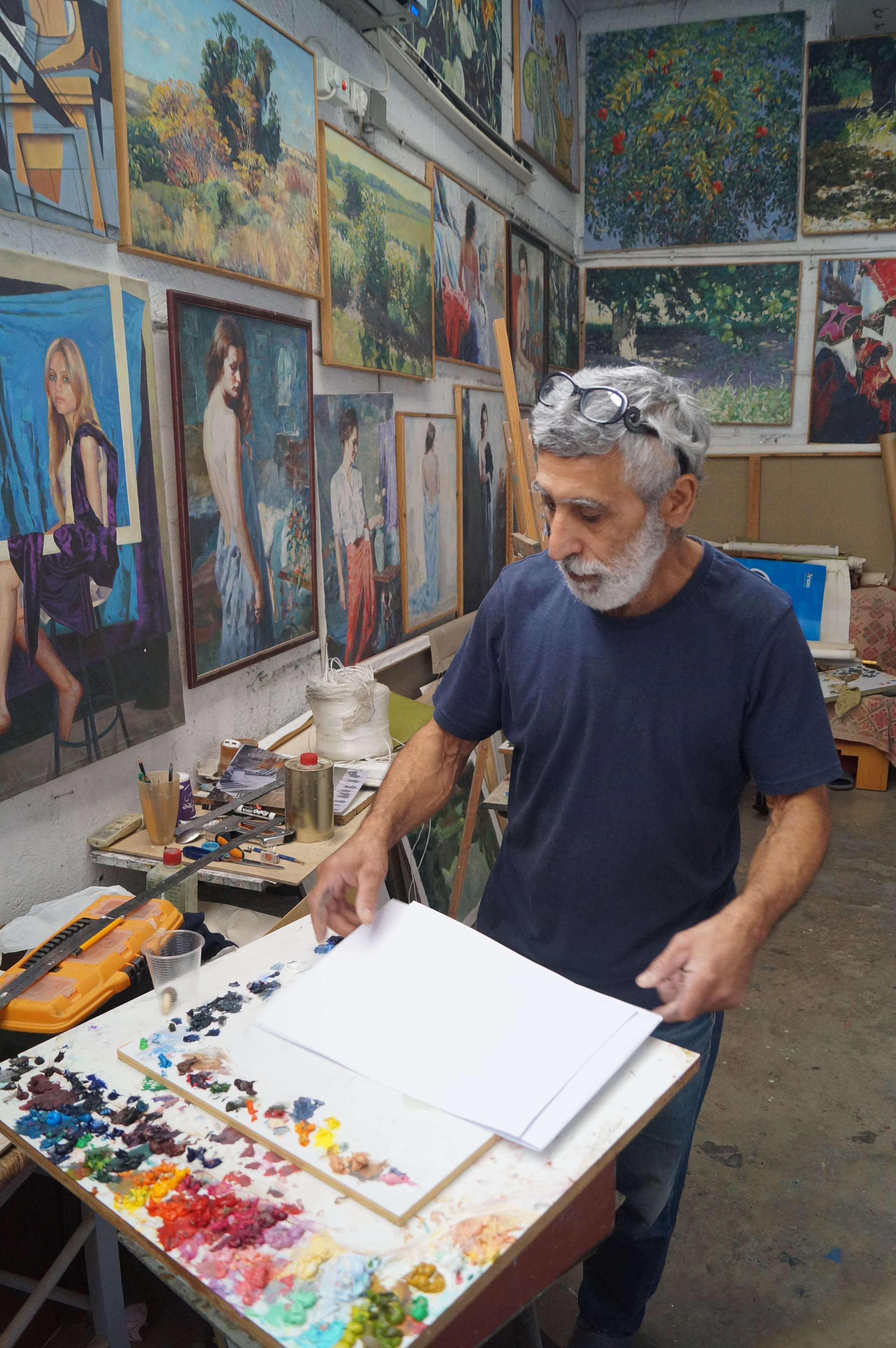 Shanie. Artist Margarita Gusak