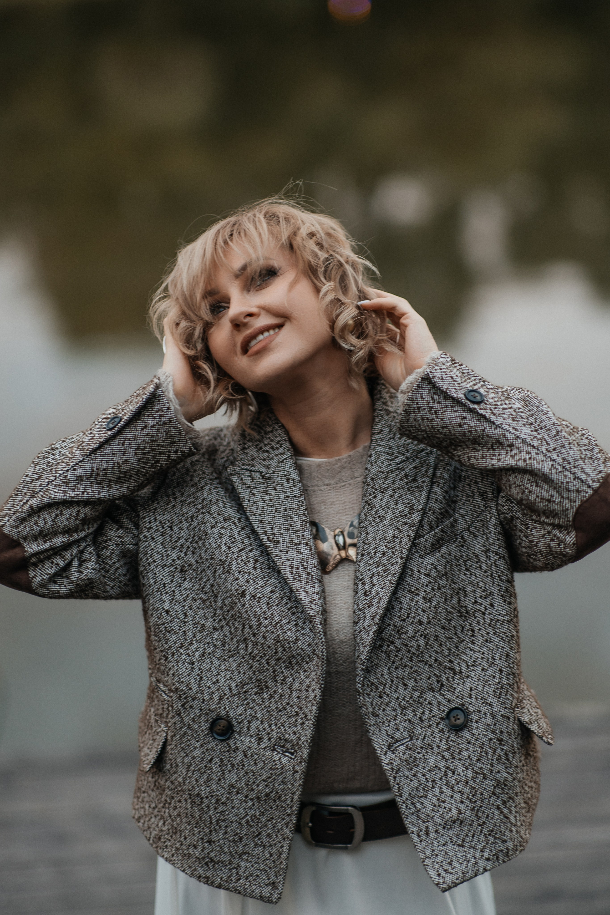 Маша и осень