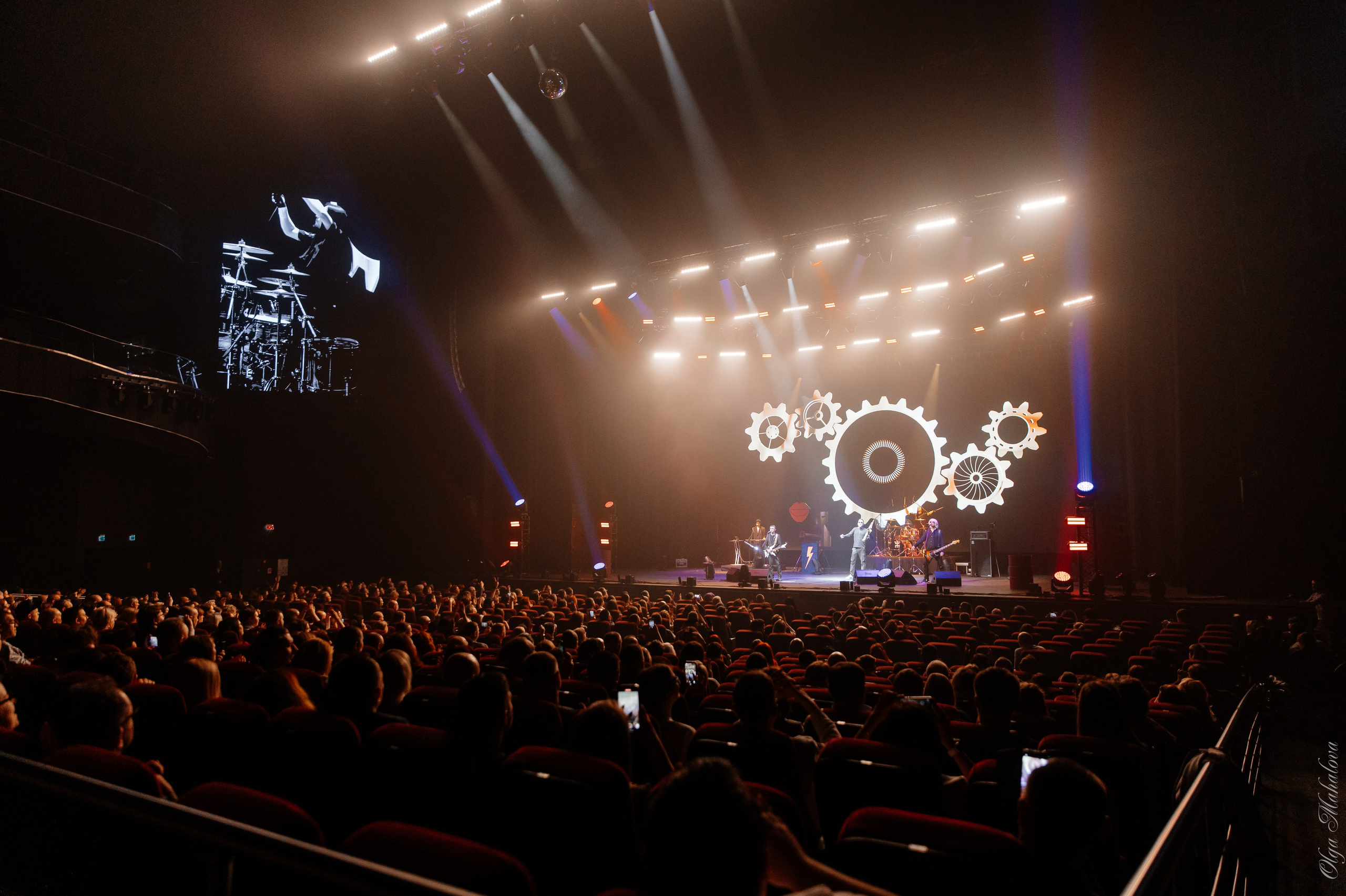 Группа «Пикник», Концертный зал «Москва». Фотограф Ольга Махалова — Санкт-Петербург, Москва, Нижний Новгород