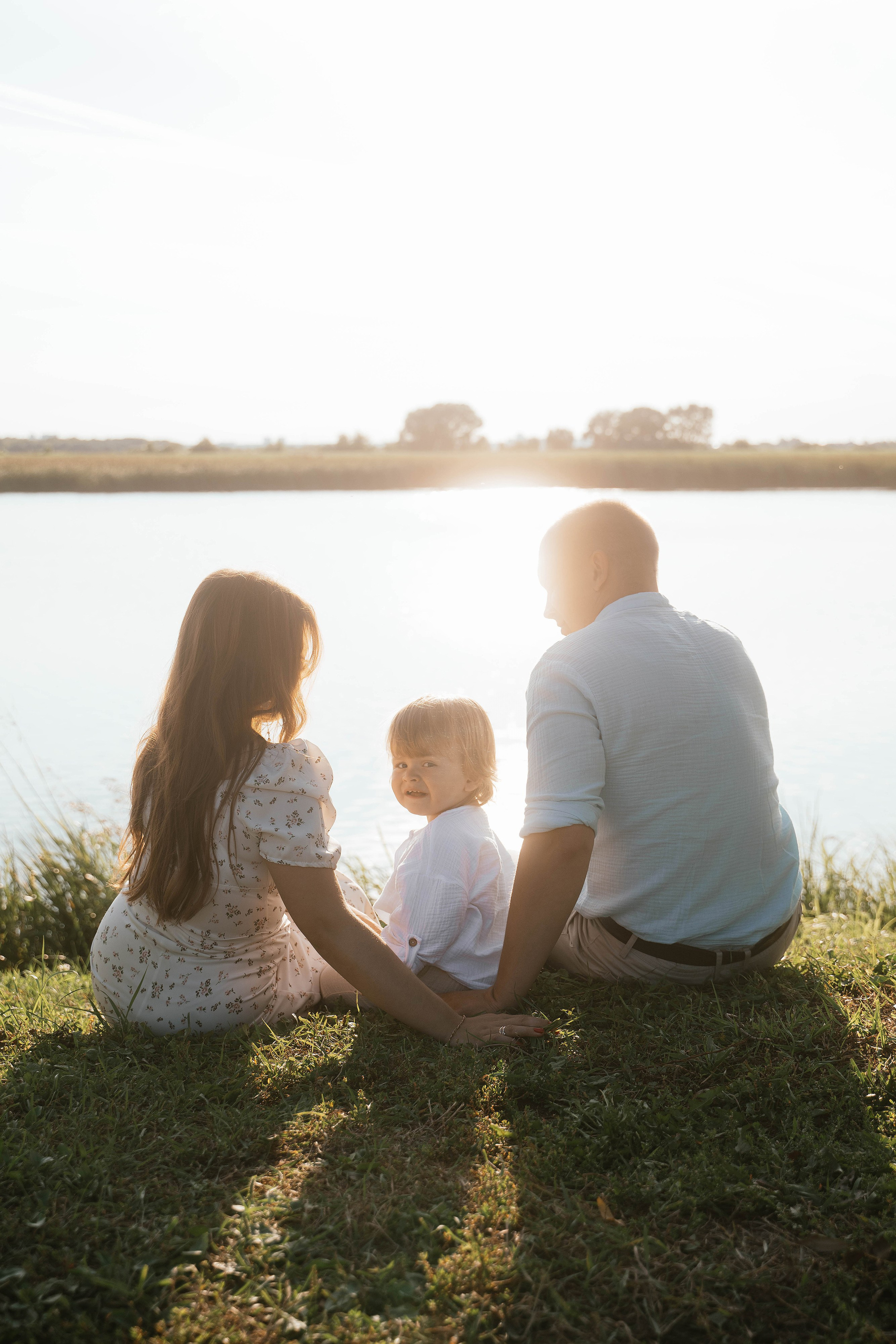 Наталья, Антон и Матвей. Свадебный, семейный фотограф в Рязани Лена Брант