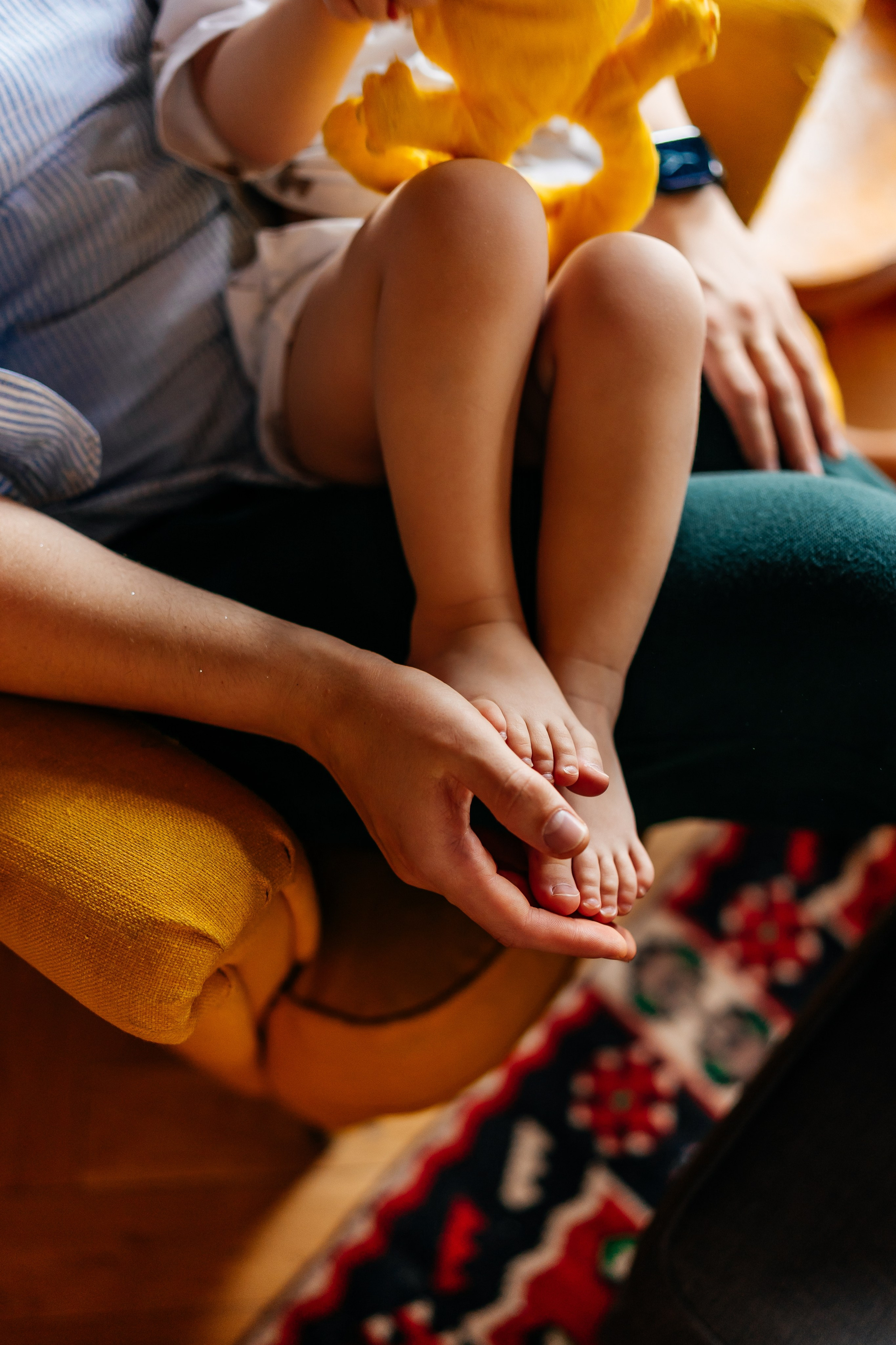 Сергей, Кристина и малышка Нина. Семейный фотограф в Москве Ирина Жур