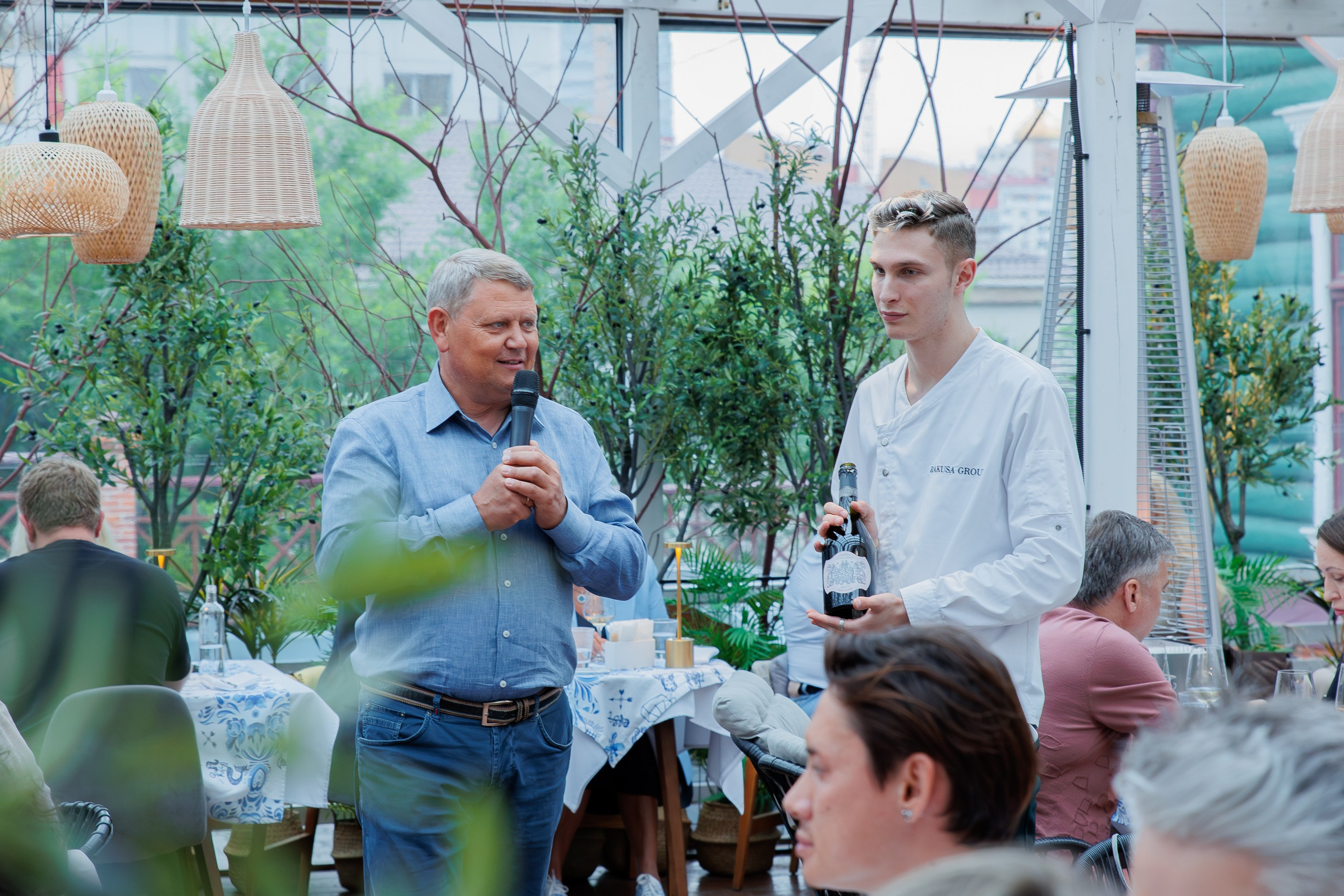 ГАСТРОУЖИН в ресторане «ДОМ». СВОИ. ФОТООТЧЕТЫ-СОБЫТИЯ-МЕСТА