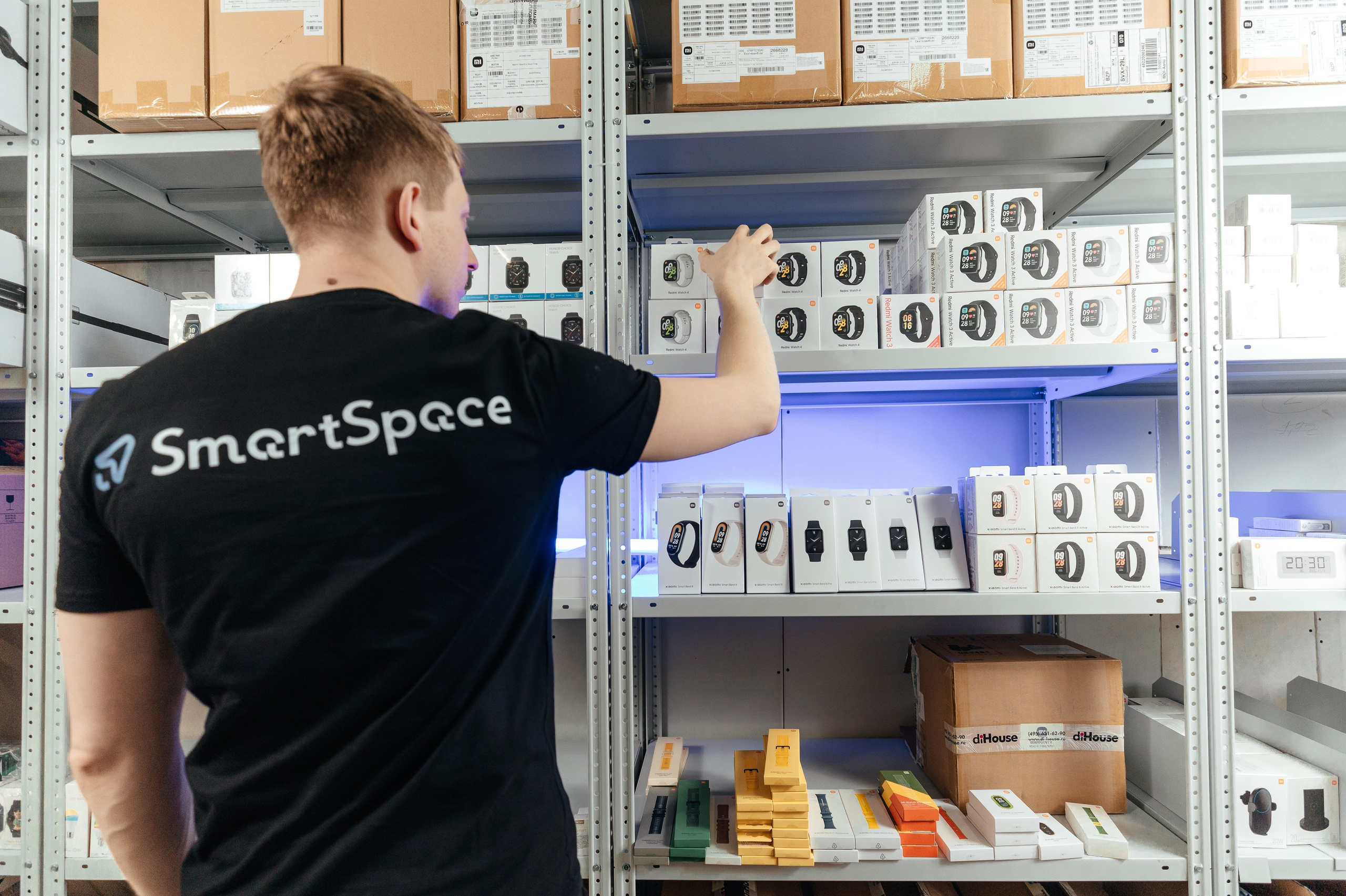 Smartspace — товары для умного дома. Фотограф для бизнеса Константин Брусницын в Екатеринбурге