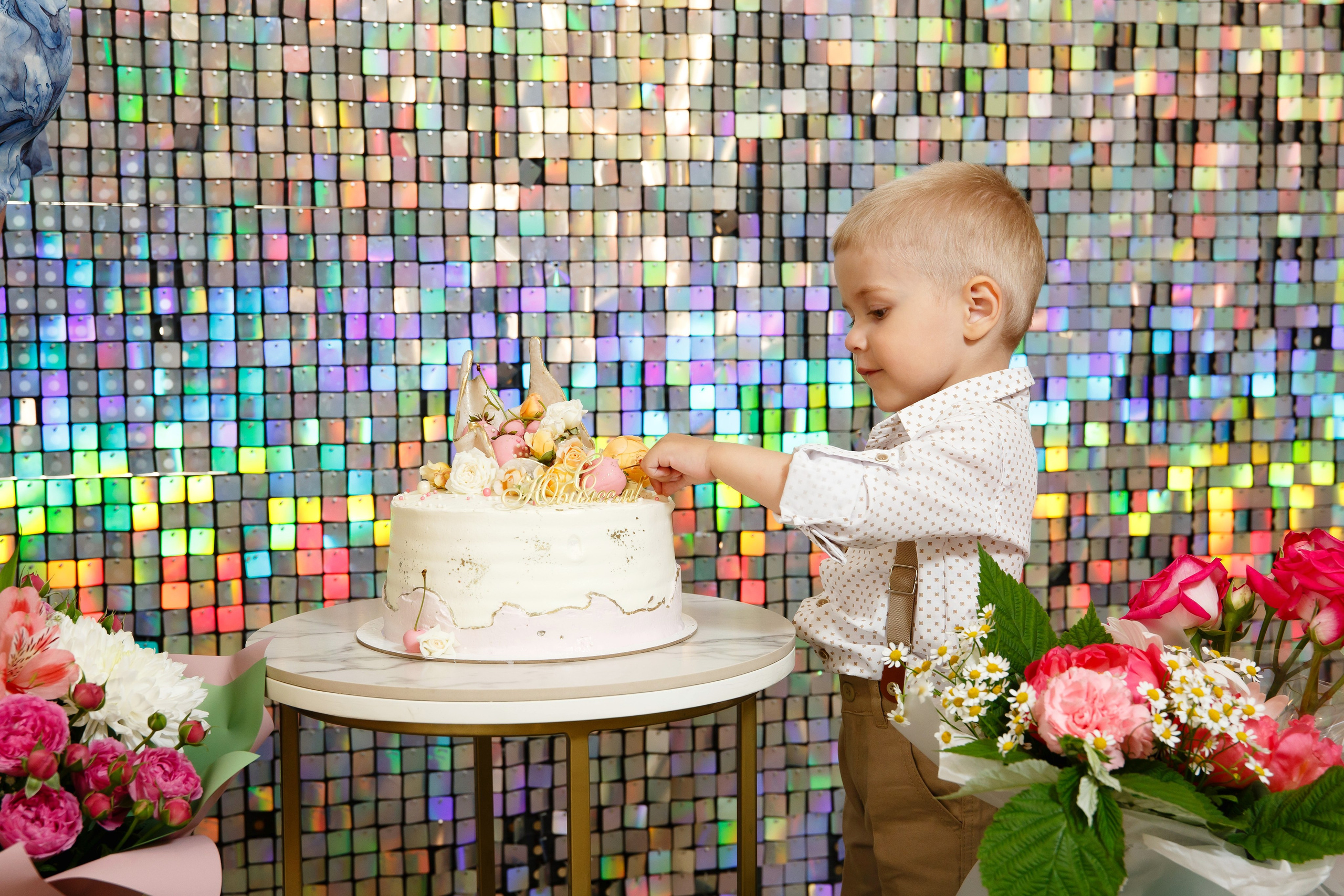 Юбилей. Фотограф Яков Поспехов